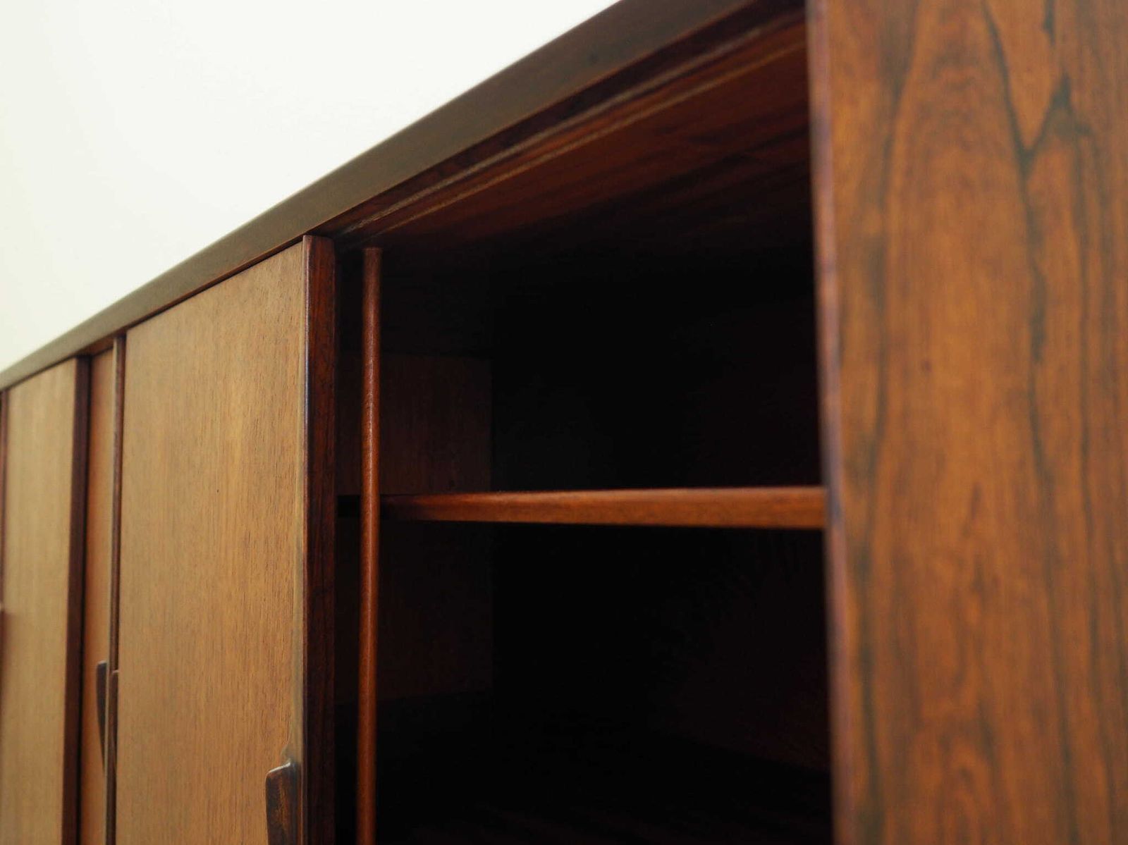 photo vinterior Vintage Highboard, Danish Design, 1970s, Manufacturer: Omann Jun