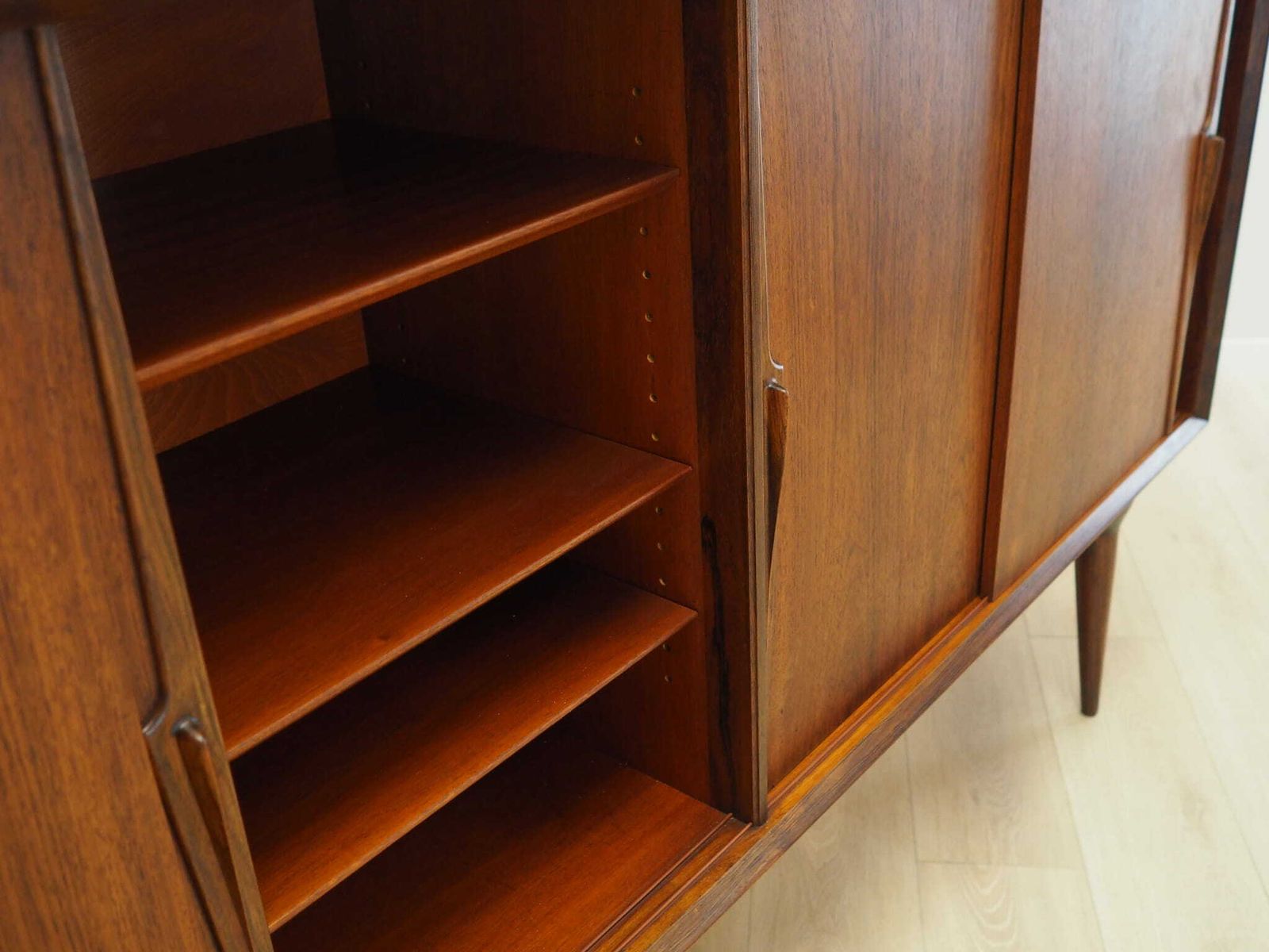 photo vintage Vintage Highboard, Danish Design, 1970s, Manufacturer: Omann Jun