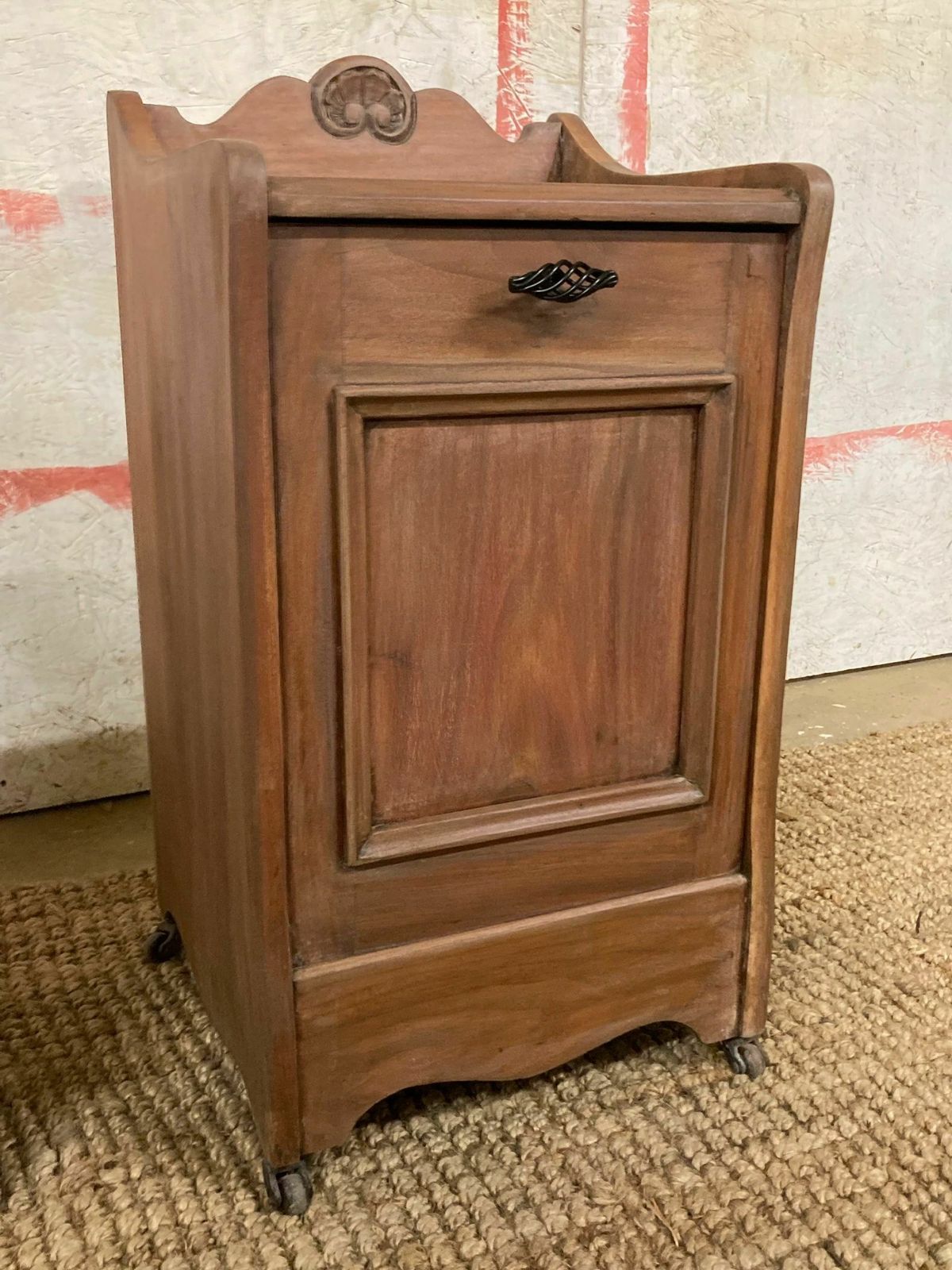 Coal Scuttle/Magazine Rack, 1910s, Antique End Of Season Clearance Sale!!!!
