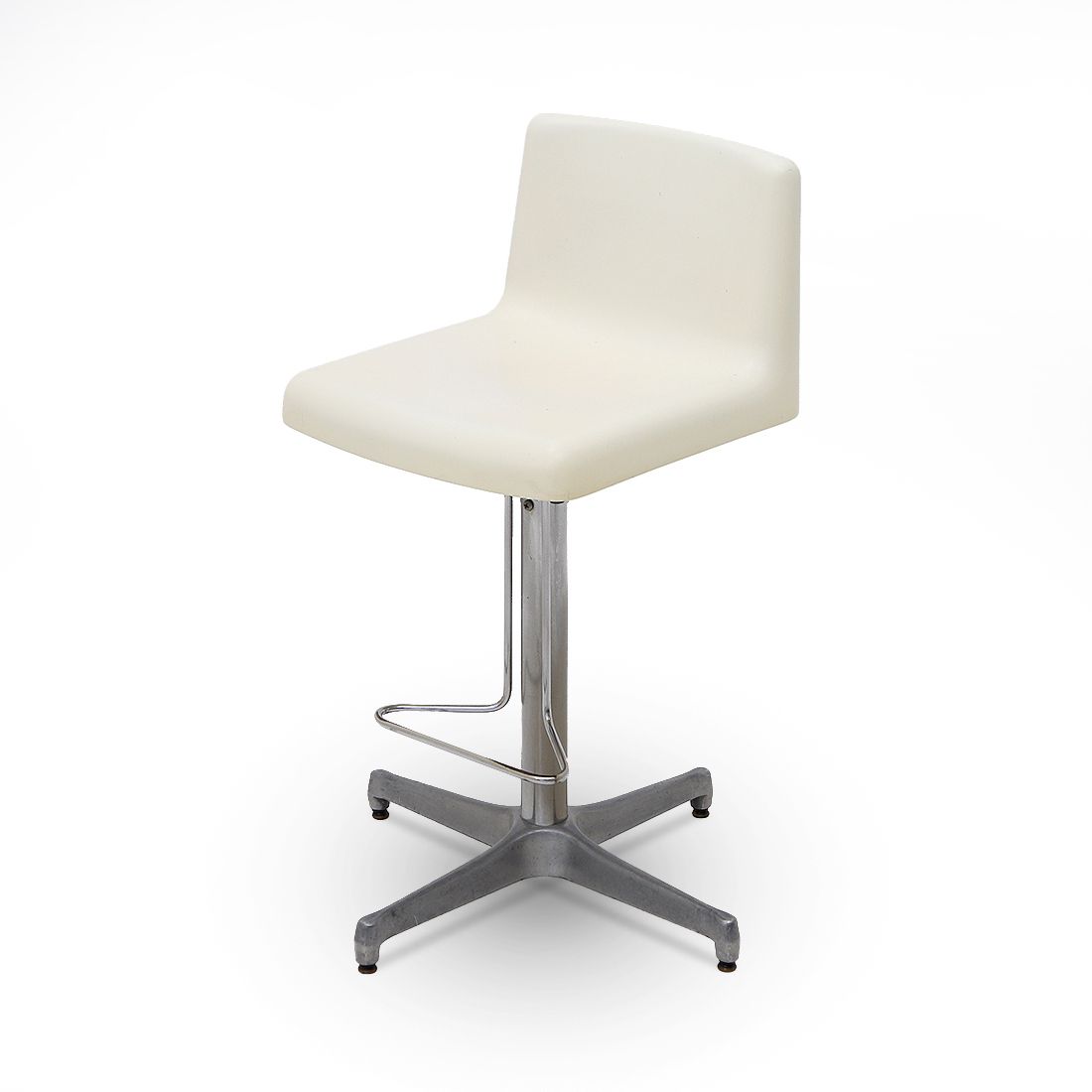 4 Stools With Fiberglass Seat By Vaghi, 1960s photo vinterior