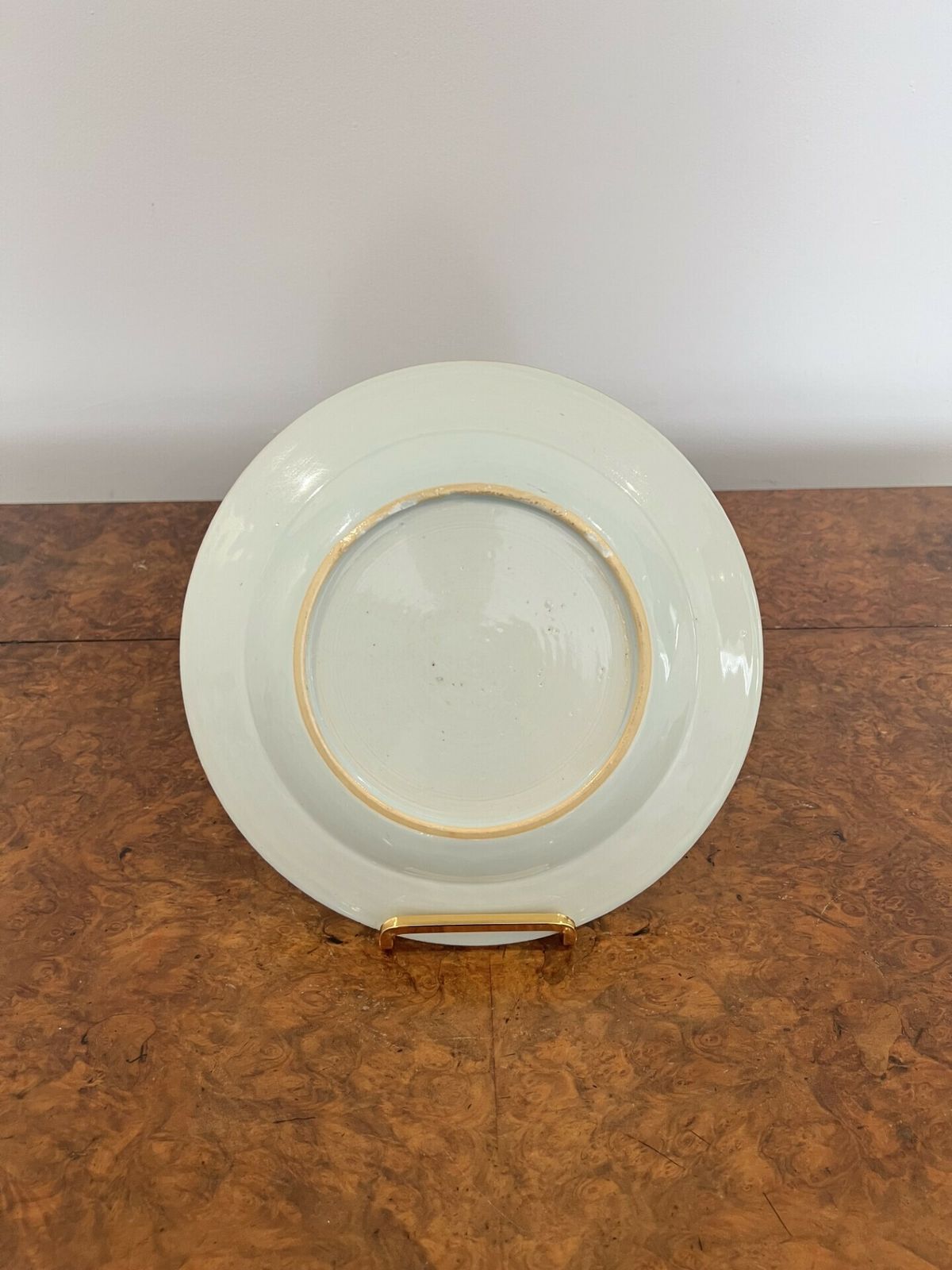 Lovely Antique Chinese Famille Rose Porcelain Plate photo furniture