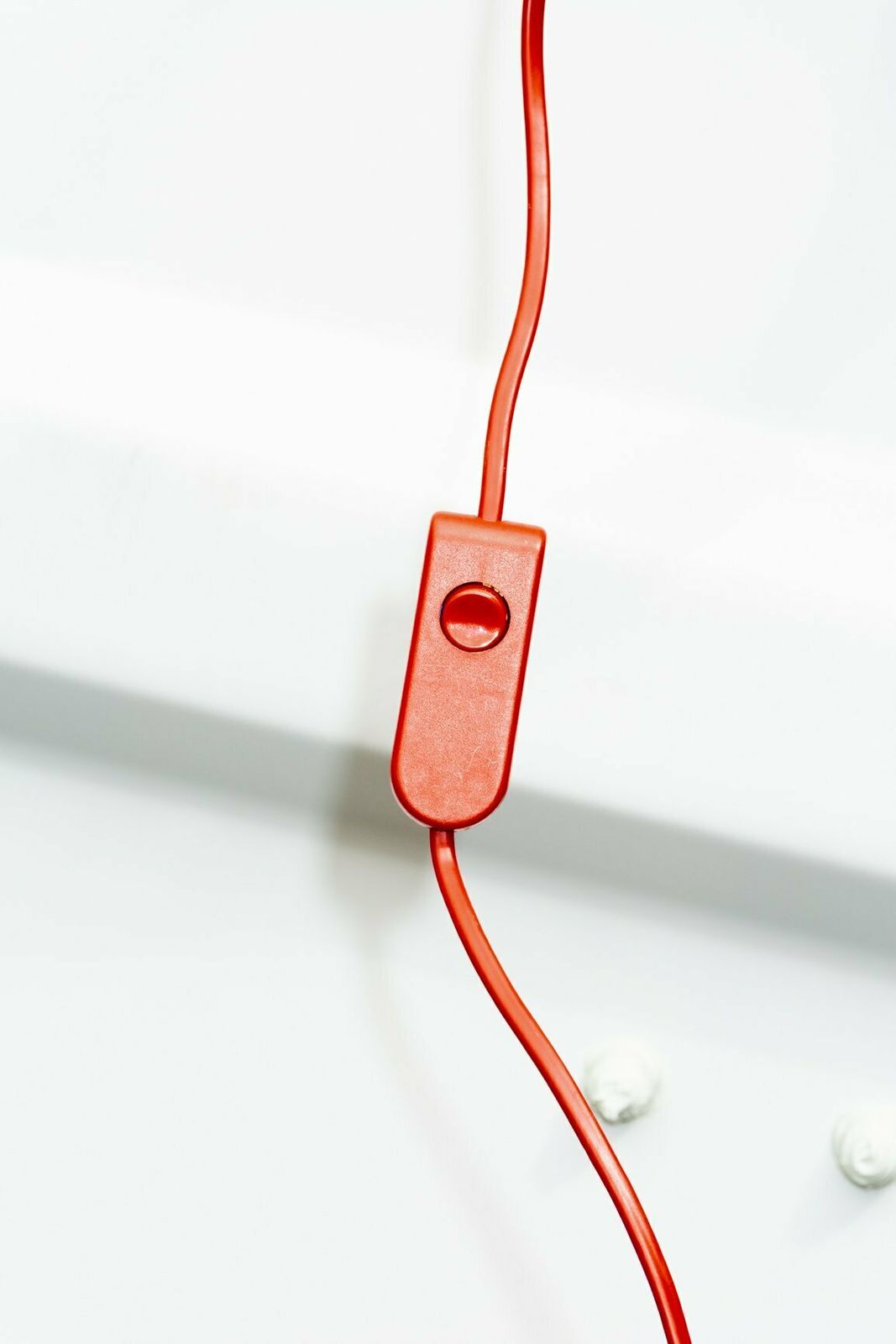 Red 'Serpent' Adjustable Desk Lamp By Isao Hosoe Hebi Serpent Lamp | Italy 1968 photo Lighting
