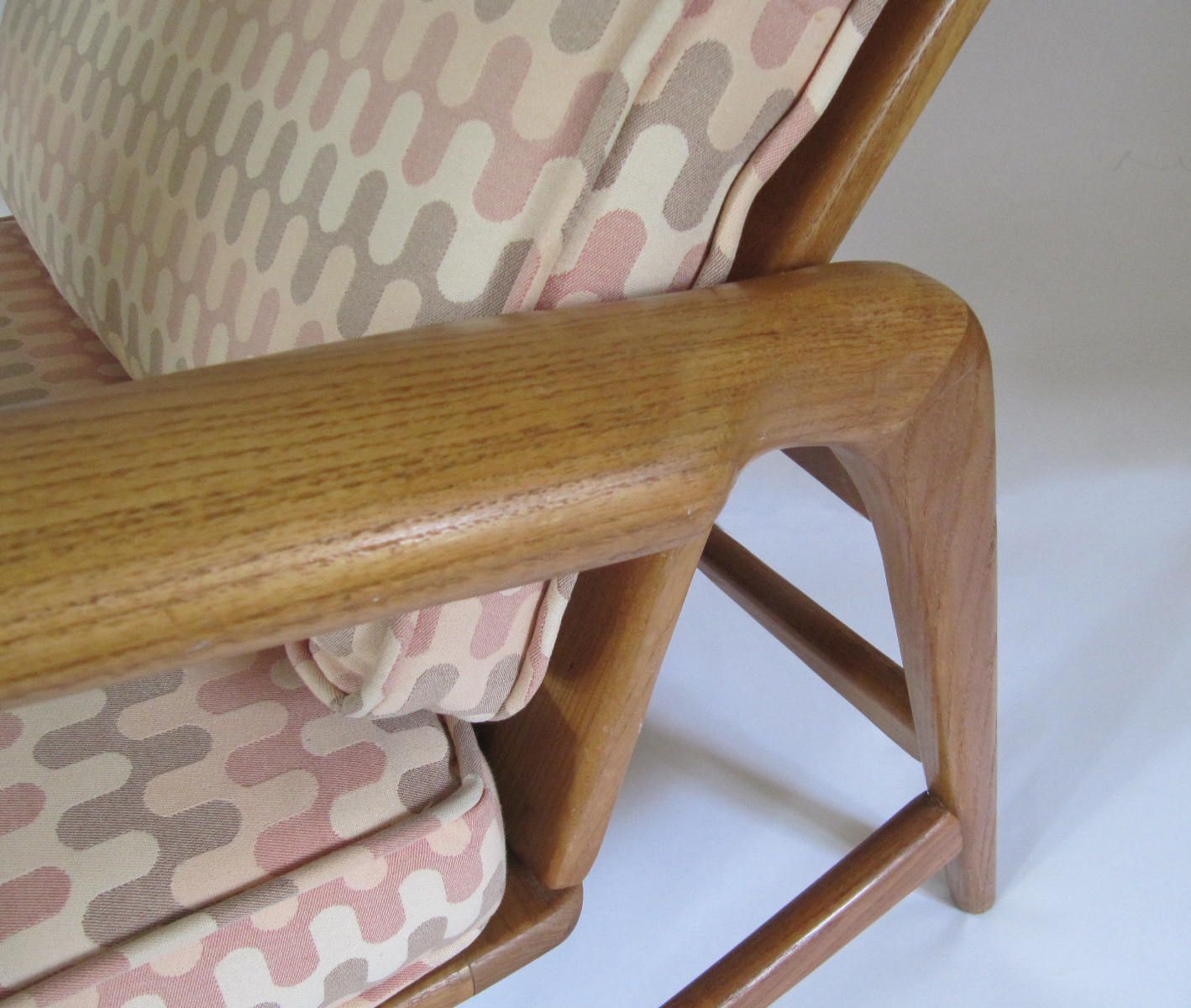 photo buy Danish Mid Century Design Classic Reclining Armchair Set Ib Kofod Larsen For Selig