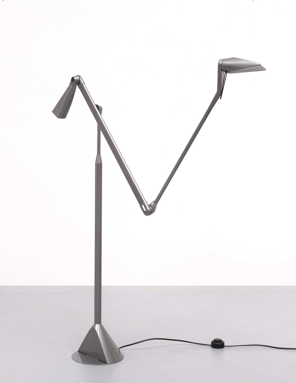 Zelig Terra Counterweight Floor Lamp By Walter Monici For Lumina, 1980s, Italy photo Lighting