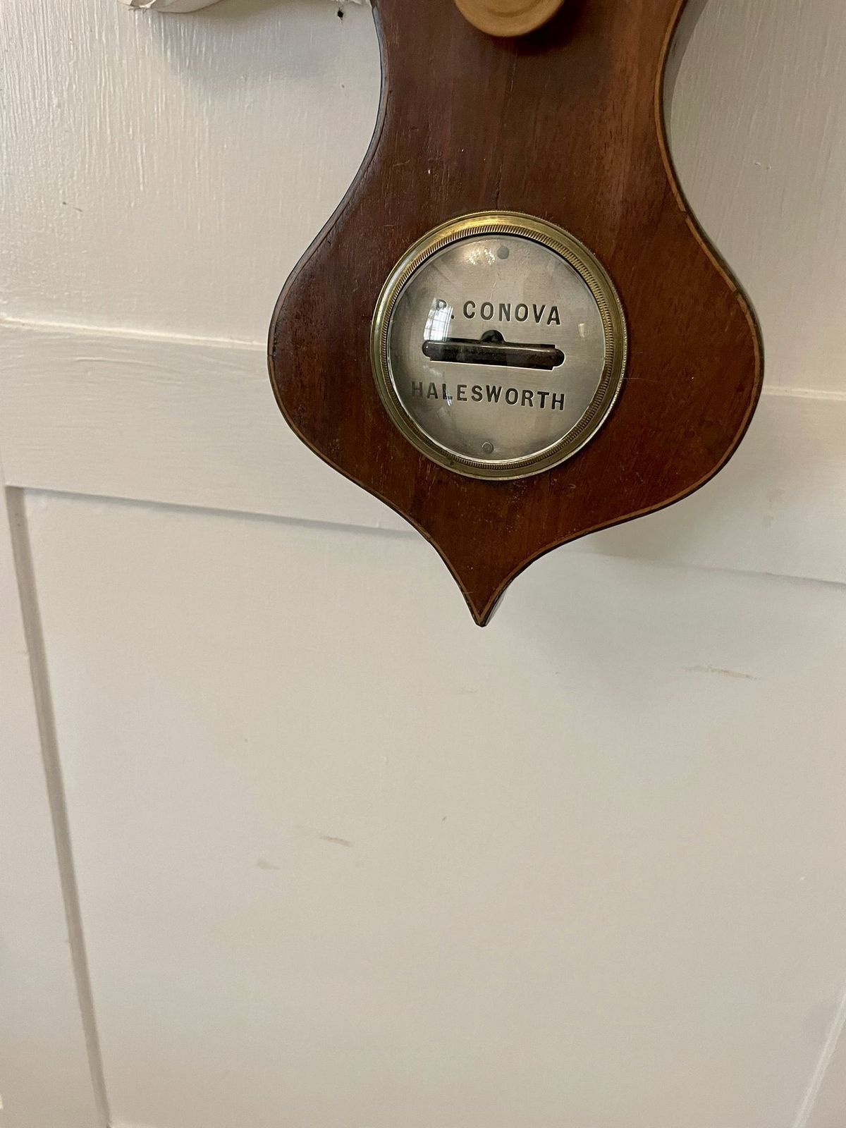 Antique 19th Century Rosewood Banjo Barometer photo buy