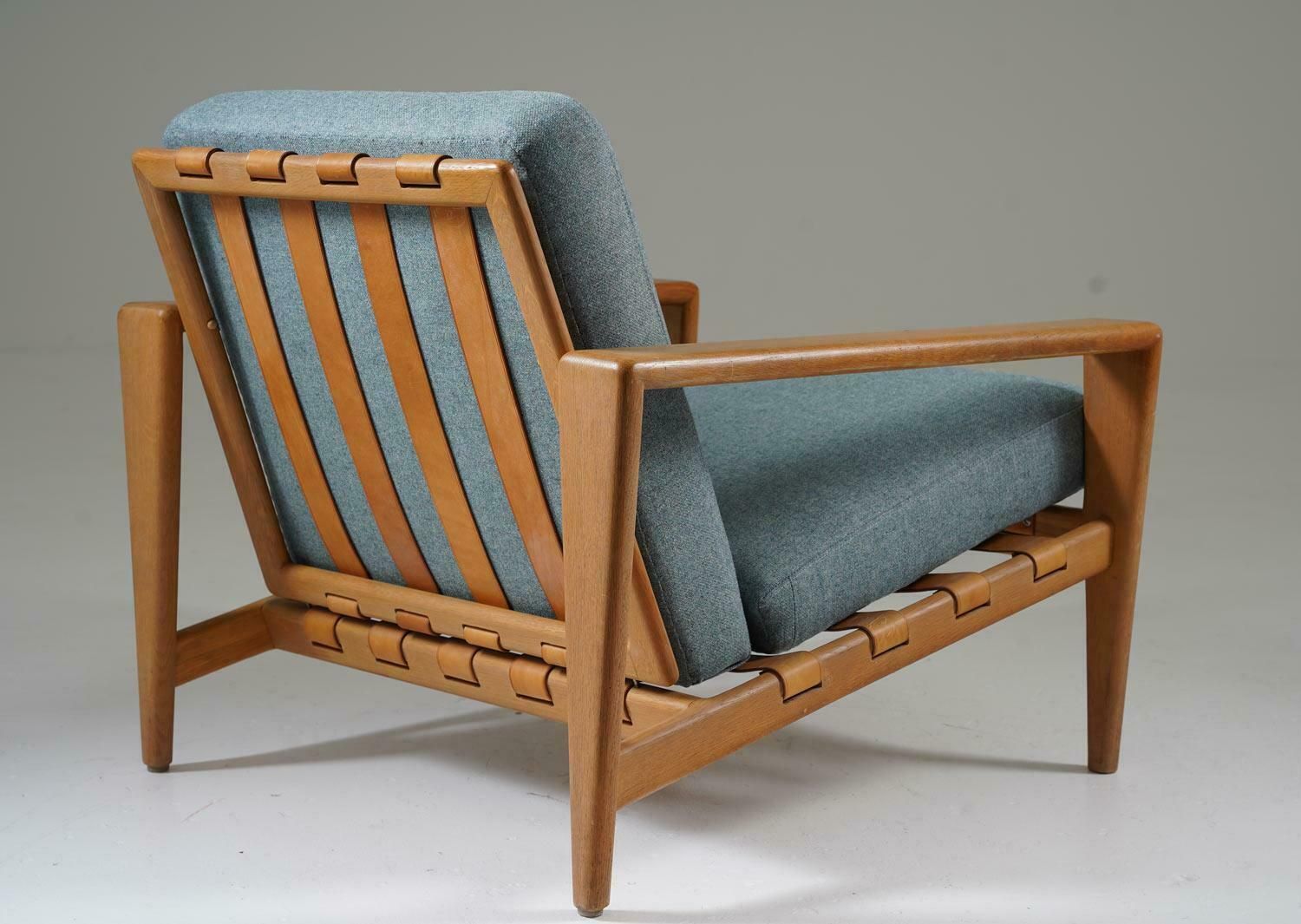 Scandinavian Mid Century Lounge Chairs "Bodö" By Svante Skogh photo Furniture