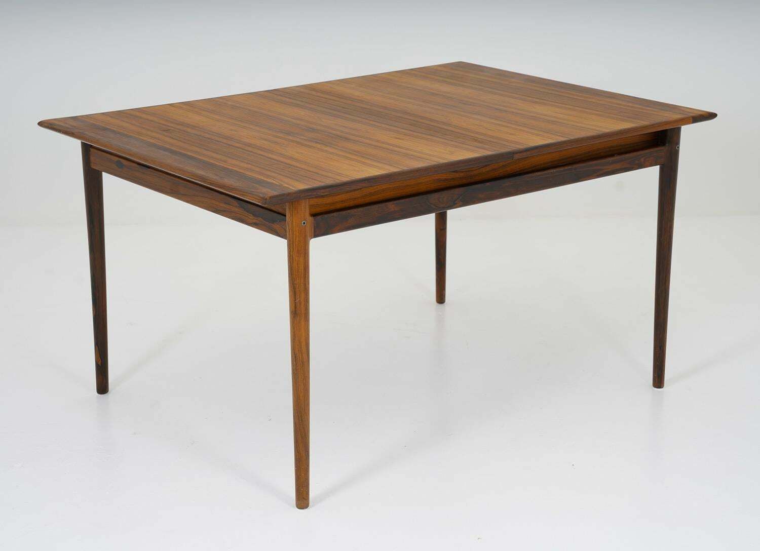 Scandinavian Mid Century Rosewood Dining Table By Torbjørn Afdal, 1960s photo for sale
