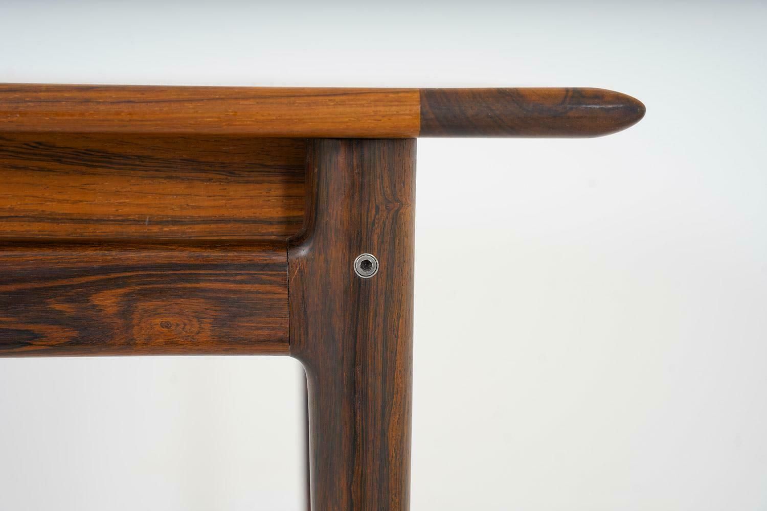Scandinavian Mid Century Rosewood Dining Table By Torbjørn Afdal, 1960s photo buy