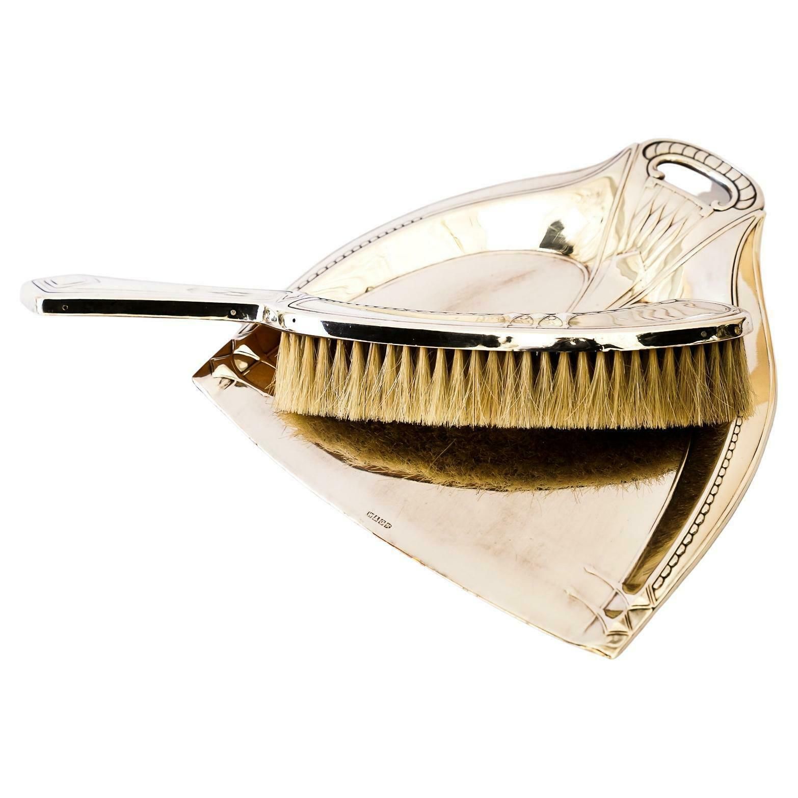 Art Deco Silvered Desk Set Vienna Around 1920s