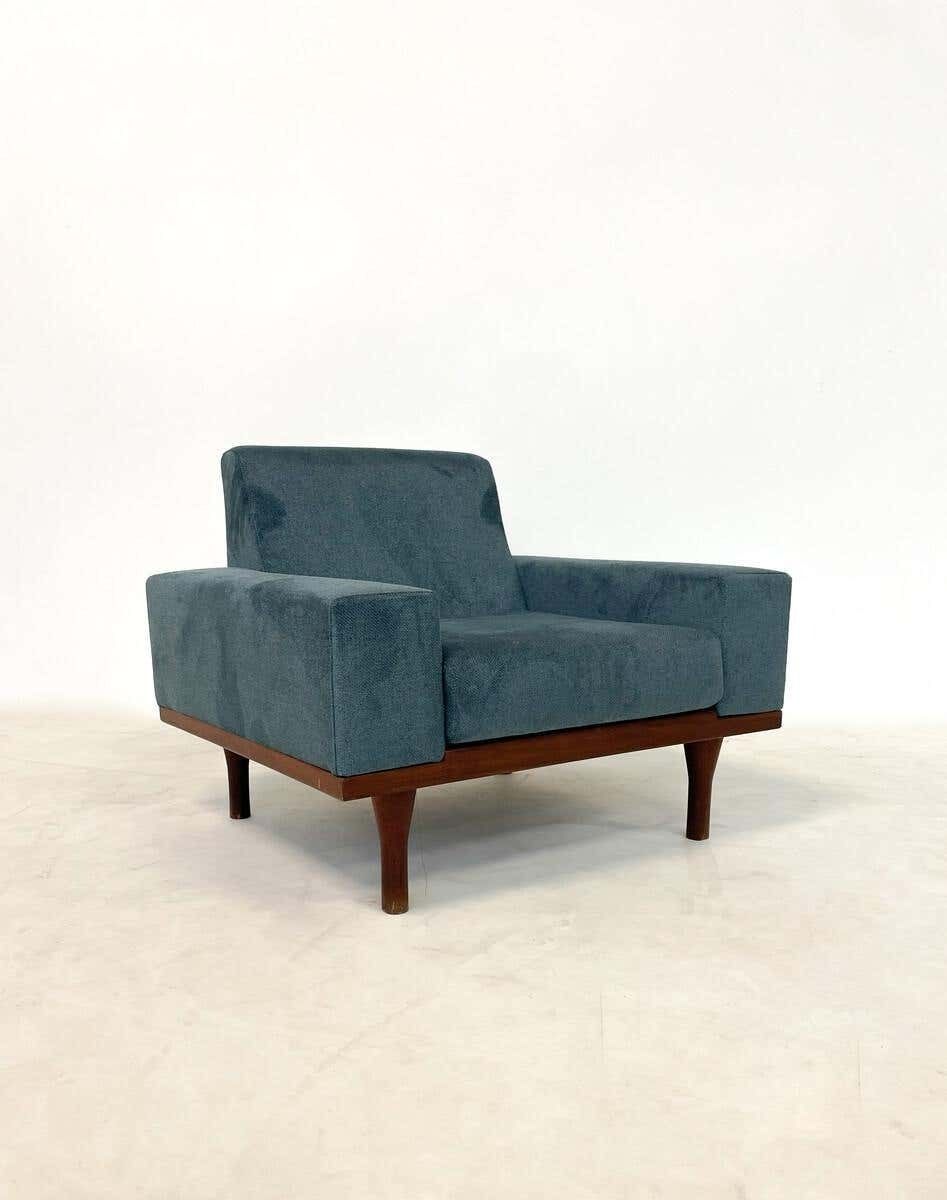 Mid Century Modern Pair Of Armchairs Model "Australia" By Illum Wikkelsø photo furniture