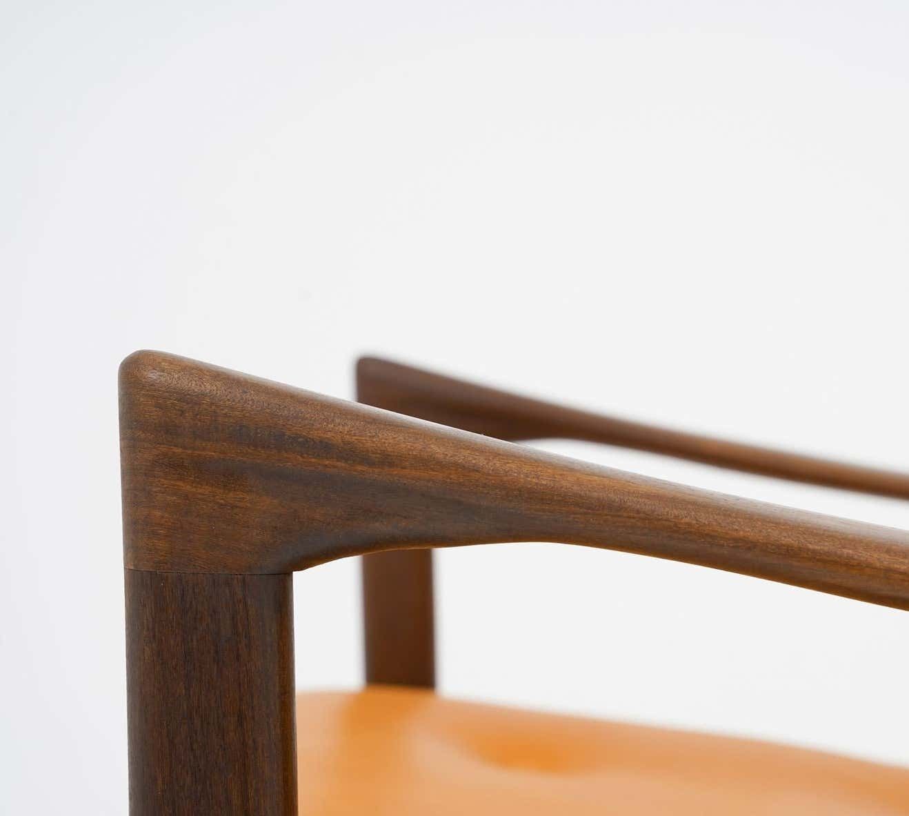 photo furniture Midcentury Scandinavian Seating Group "Kandidaten" By Ib Kofod Larsen