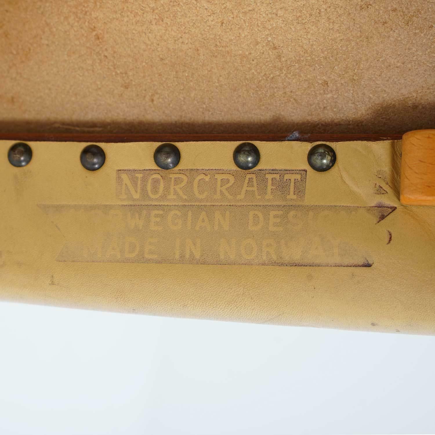 8435.0 Scandinavian Lounge Chair  Holmenkollen  By Arne Tidemand Ruud photo