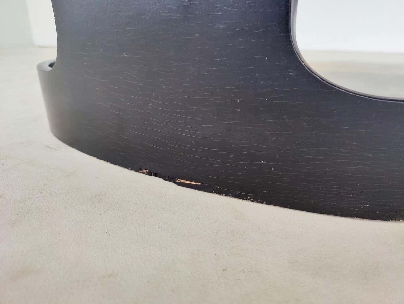 Mid Century Modern Wooden Armchair Model 4801 By Joe Colombo For Kartell, 1960s photo Furniture