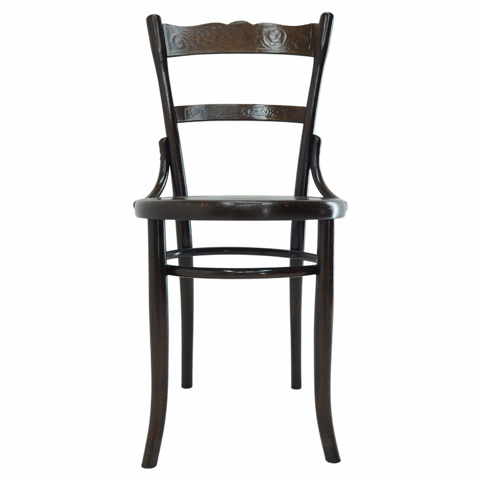 Antique Dining Chair Fischel, Austria , Cca 1890s