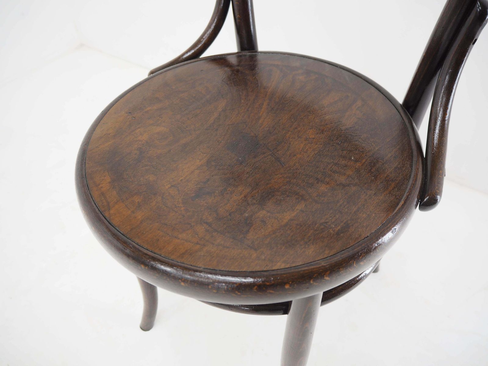 Antique Dining Chair Fischel, Austria , Cca 1890s photo 398.0