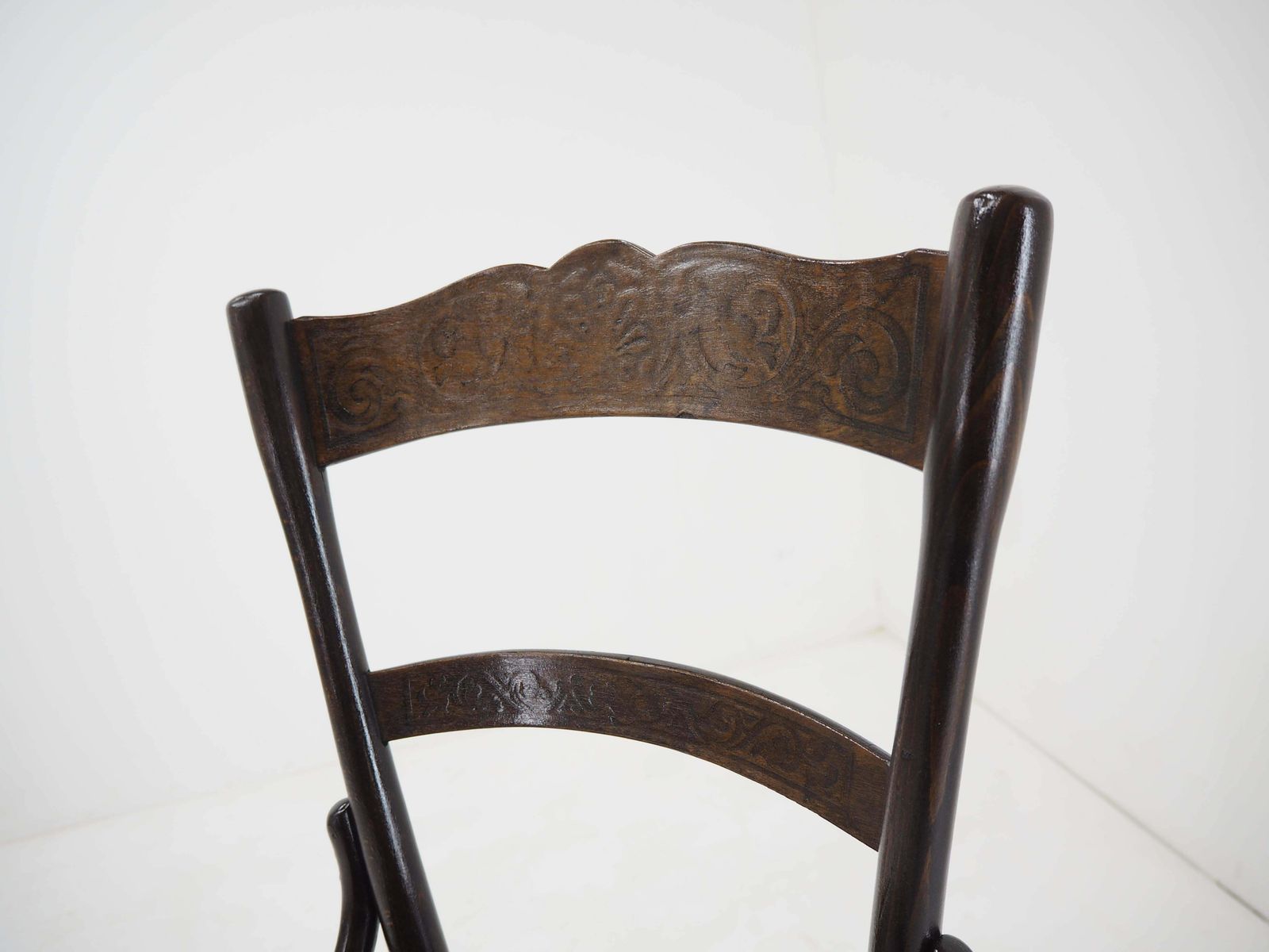 photo vinterior Antique Dining Chair Fischel, Austria , Cca 1890s