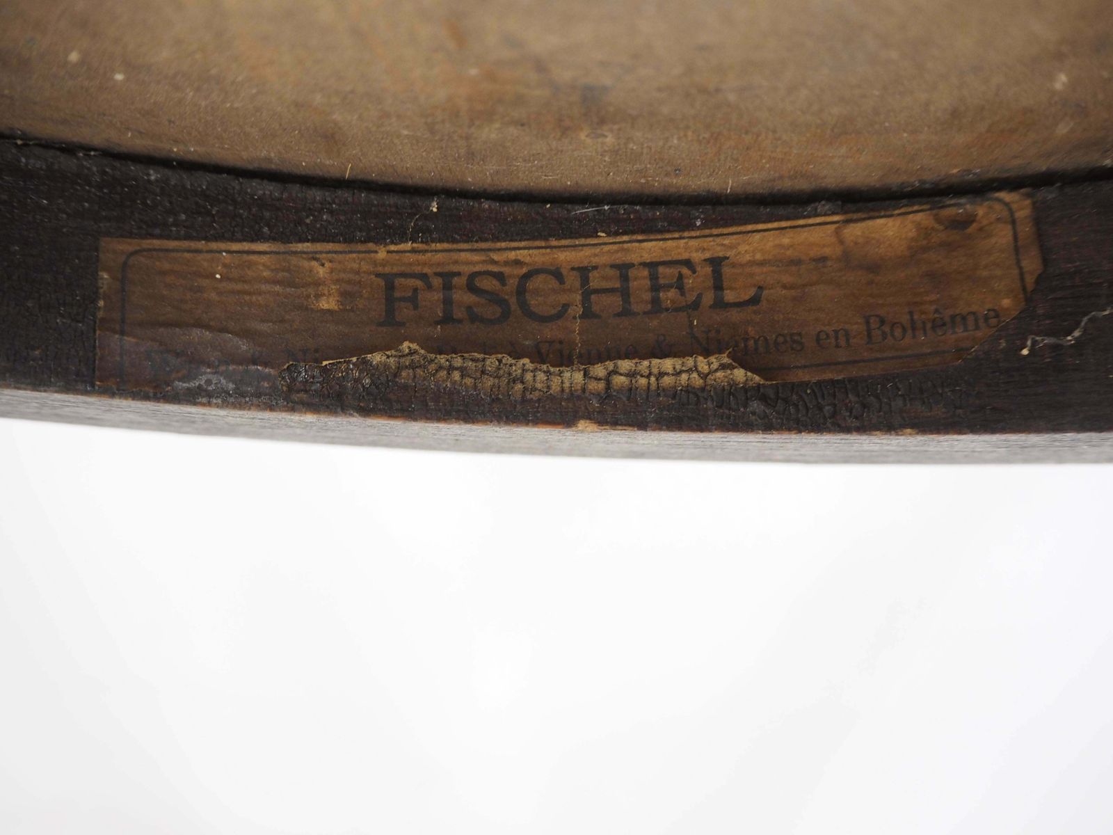 photo buy Antique Dining Chair Fischel, Austria , Cca 1890s