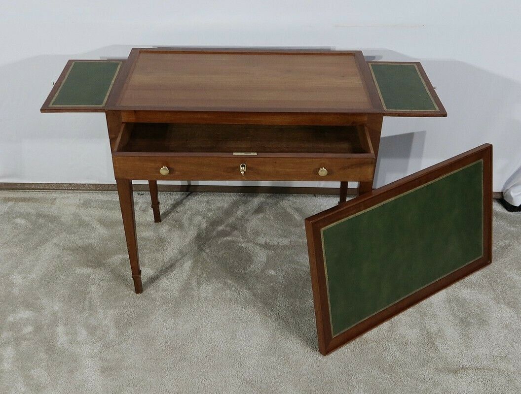 Small Mahoganytable, Louis XVI, Late 18th Century photo for sale