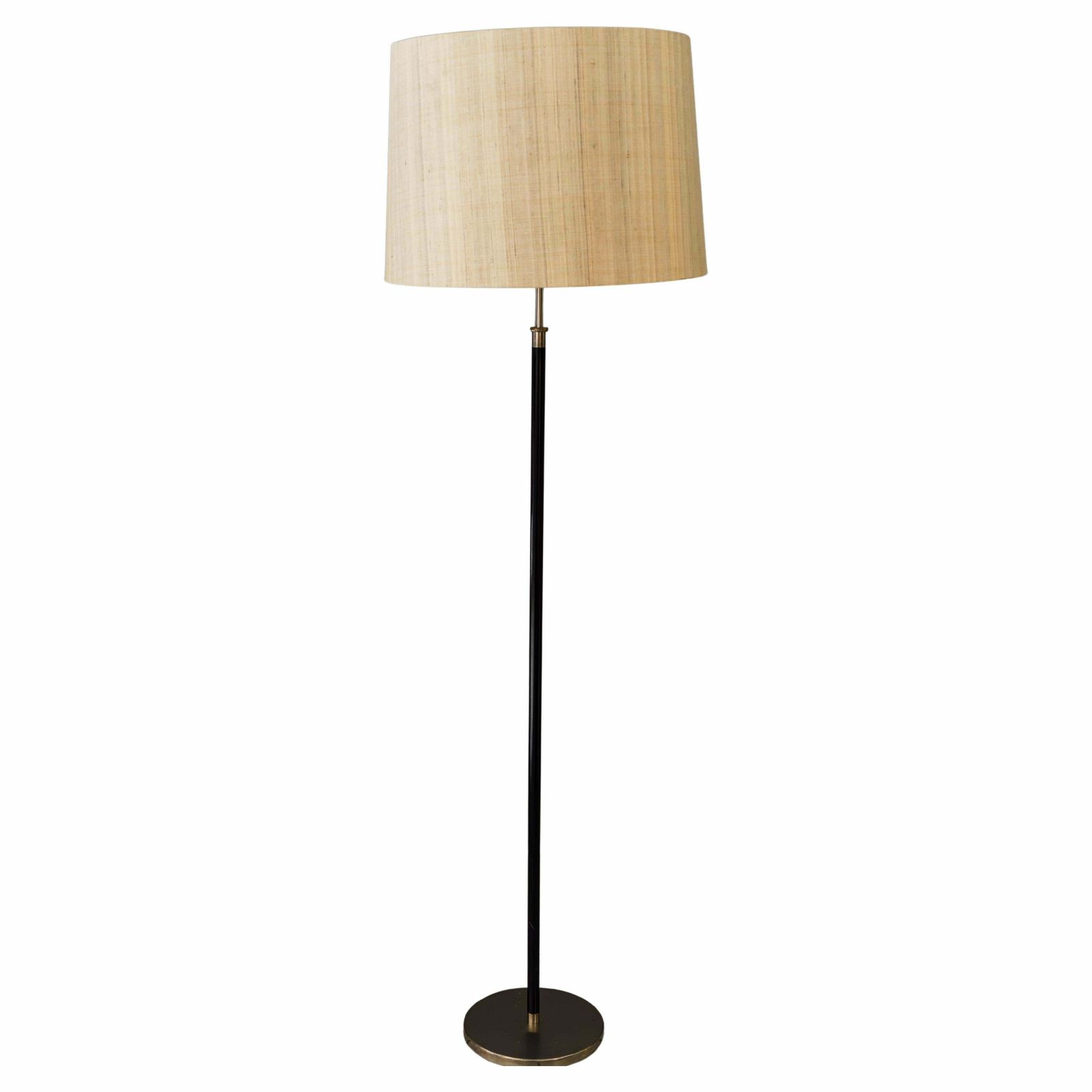Adjustable J.T.Kalmar Floor Lamp Vienna Around 1950s With Fabric Shade £1,683.30