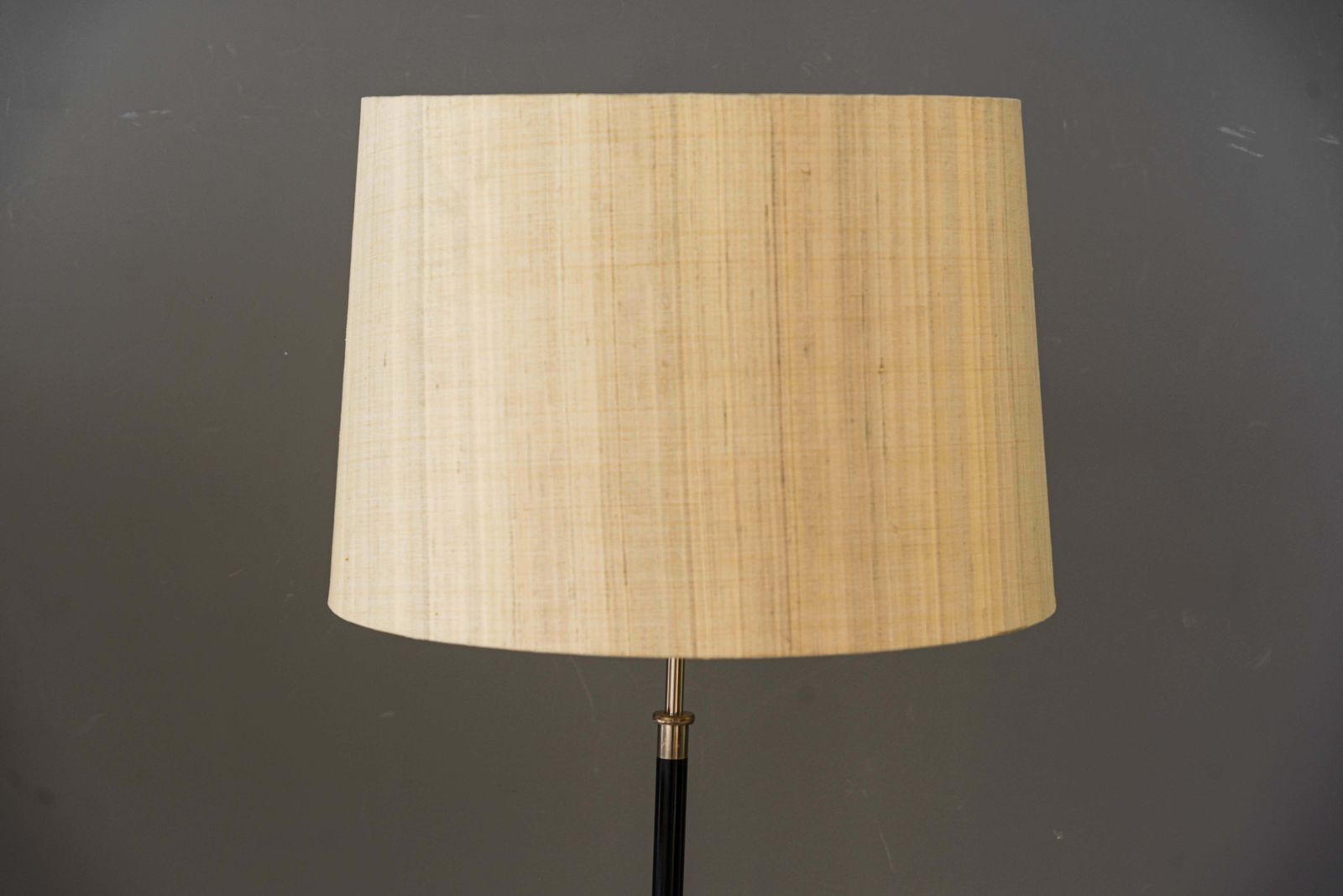 photo buy Adjustable J.T.Kalmar Floor Lamp Vienna Around 1950s With Fabric Shade £1,683.30