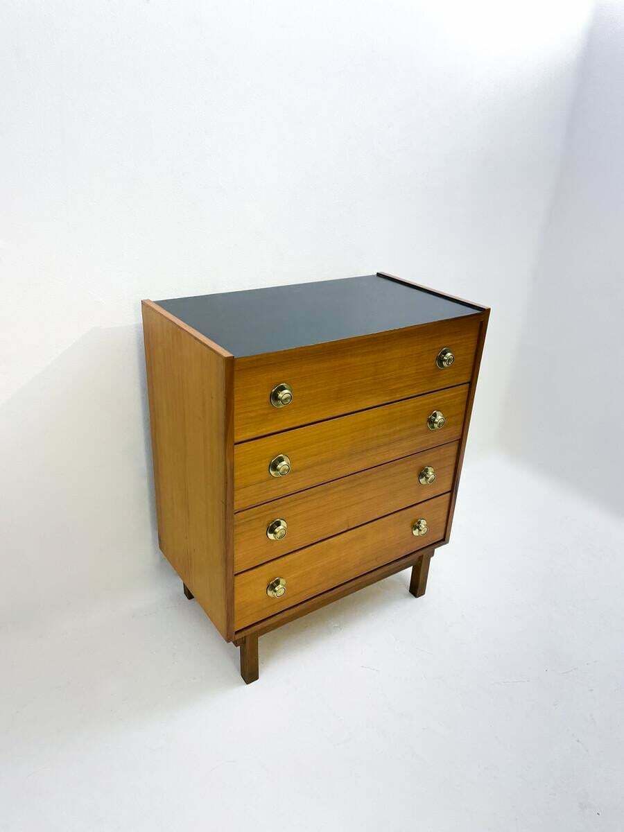 Mid Century Modern Chest Of Drawers, Italy photo Furniture