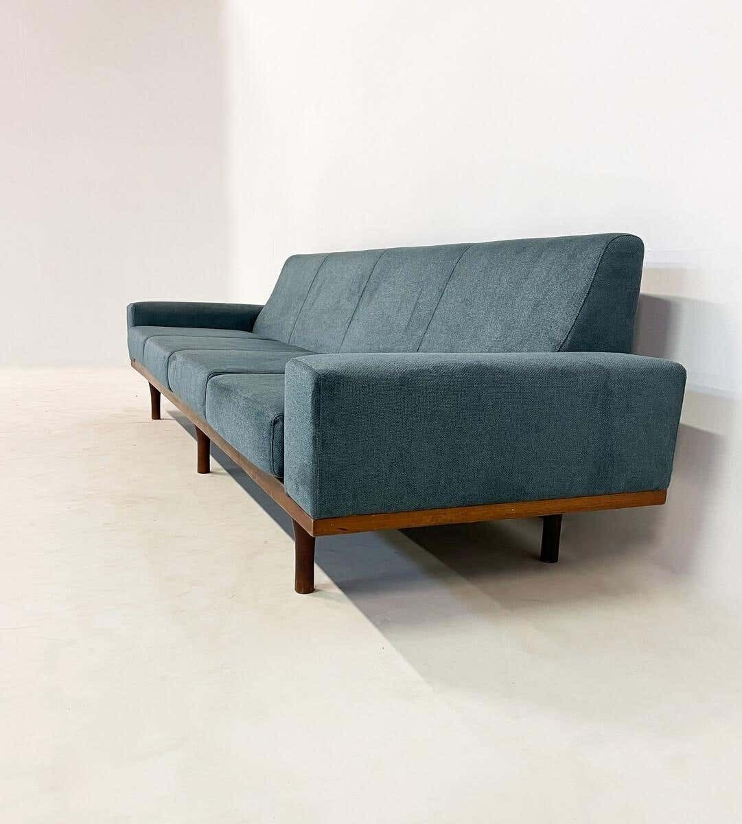 Mid Century Modern "Australia Model 50 4" Sofa By Illum Wikkelsø, Denmark, 1950s photo Furniture