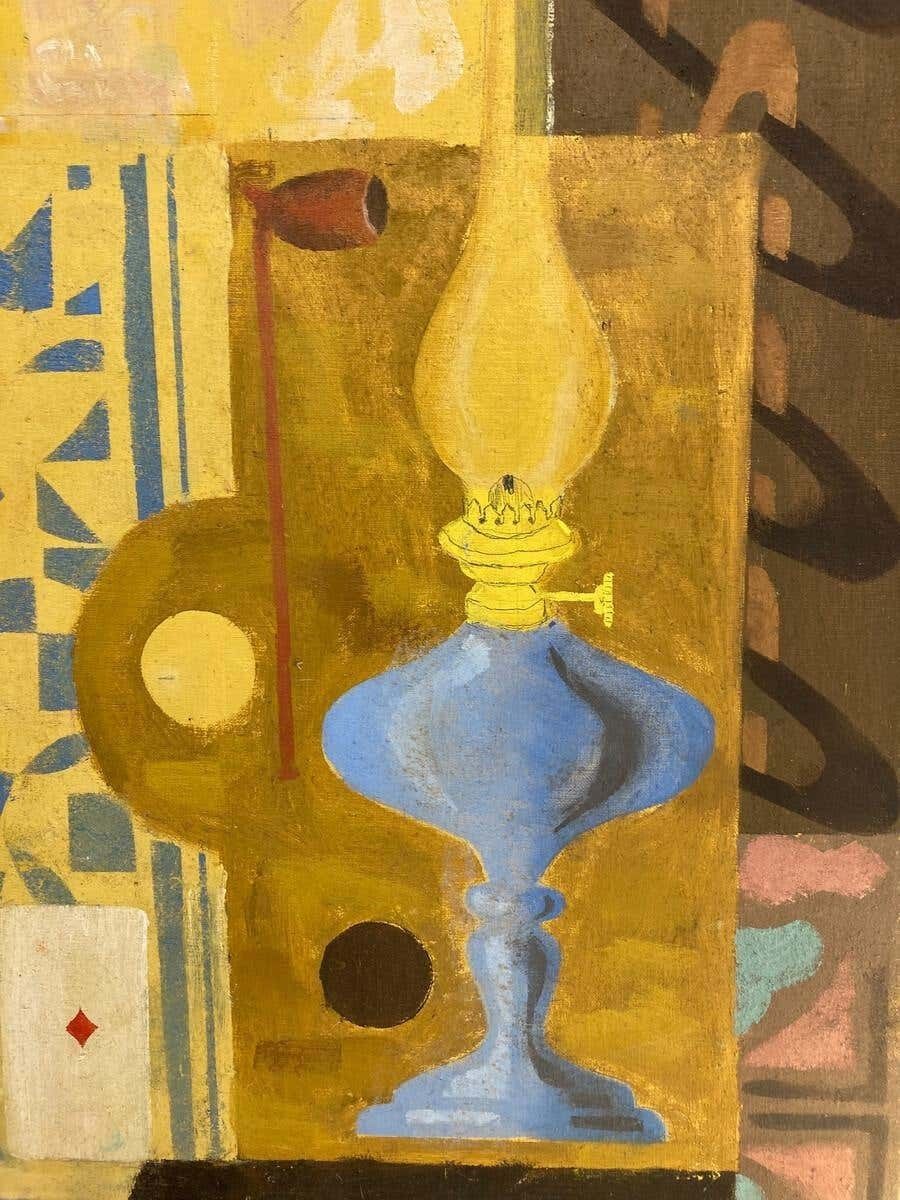 Jos Seeuws '1912 2003' Painting, Belgium, 1970s photo for sale