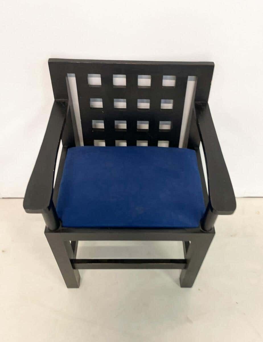 Mid Century Modern Set Of 6 Post Modernist Armchairs photo vinterior