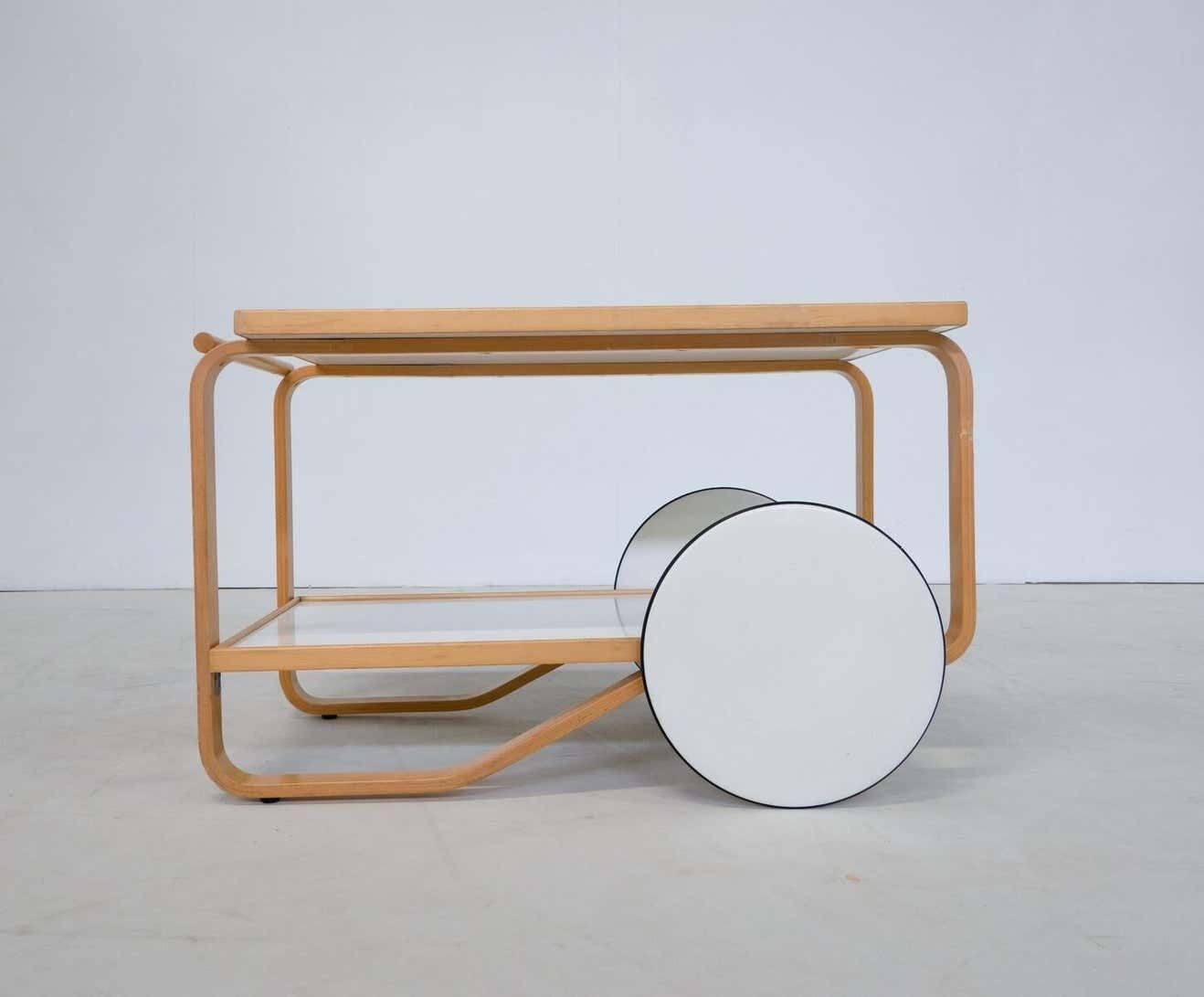 Mid Century Modern Trolley 901 By Alvar Aalto, 1950s photo 3827.0