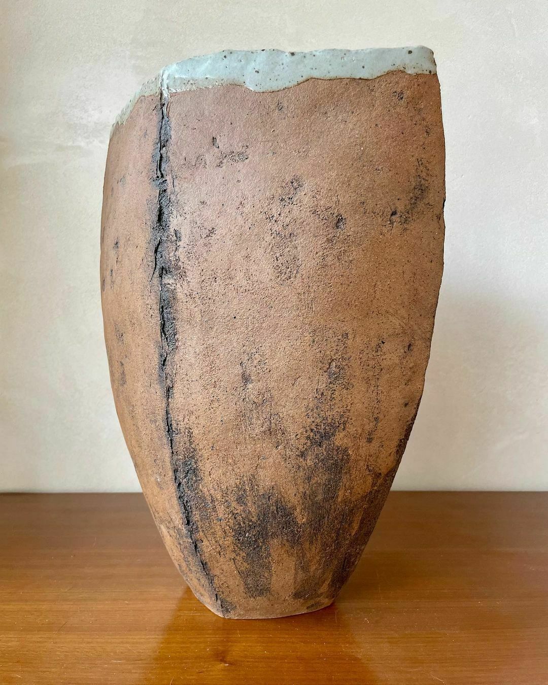 A Spectacular Ceramic Pot, 1970s photo furniture