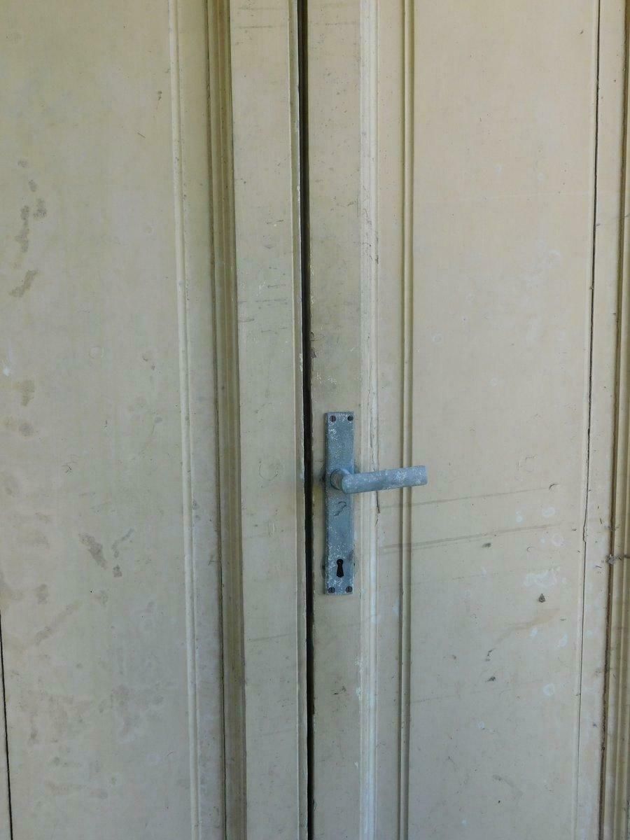 N.3 Lacquered Interior Double Doors With Carved Frame, 19th Century Italy photo 2215.0