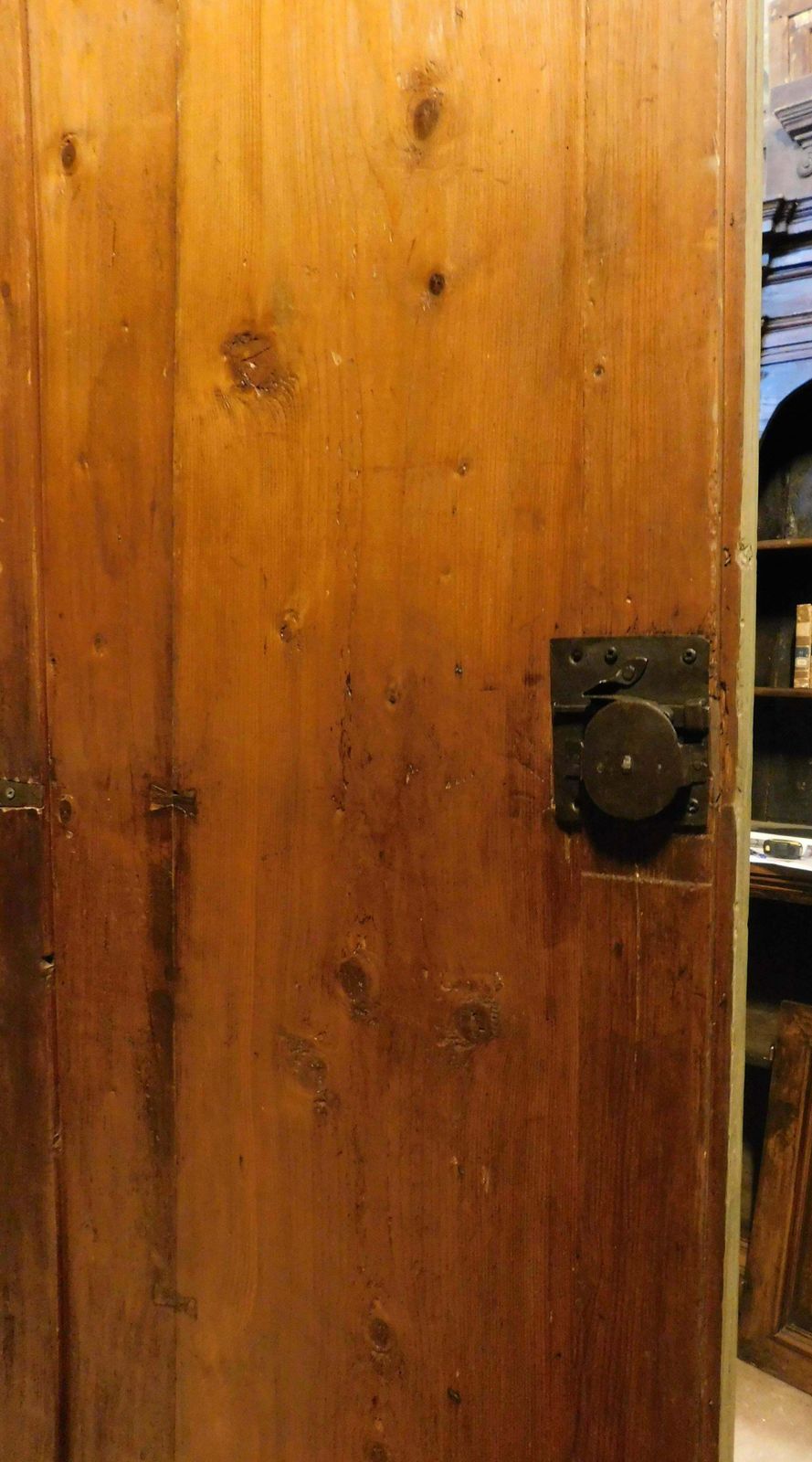 photo vintage Painted Cabinet, Double Doors With Maritime Views, Genoa 'Italy', 18th Century