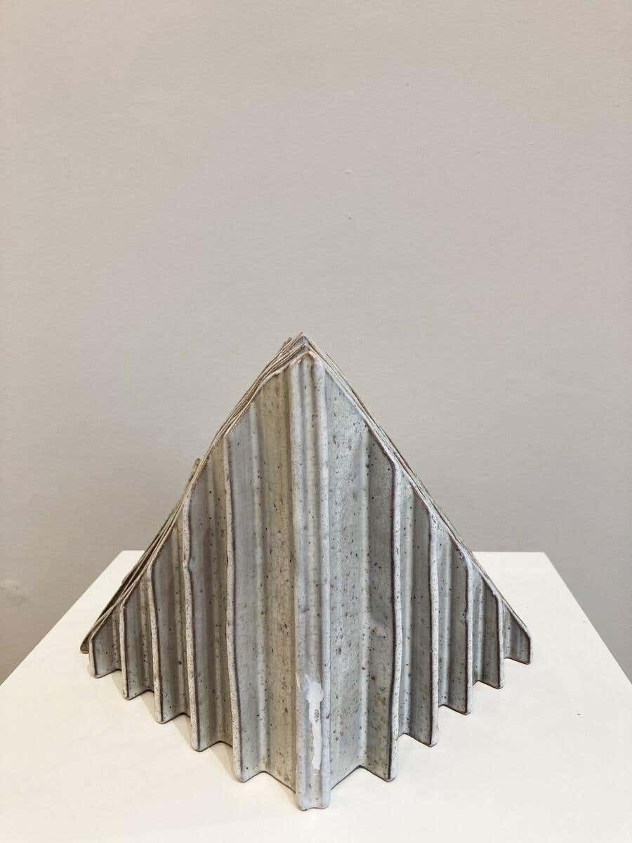 Mid Century Modern Ceramic Sculpture By Alessio Tasca, Italy, 1970s photo 1356.0