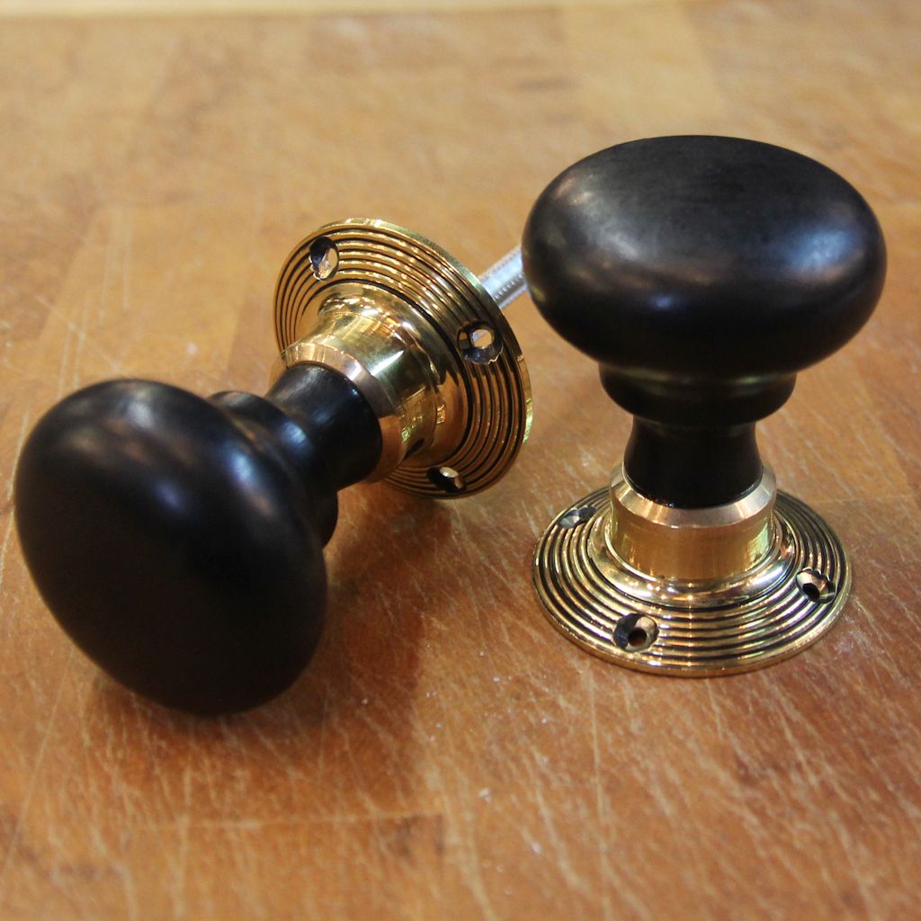 Wooden Door Knobs Wdk3