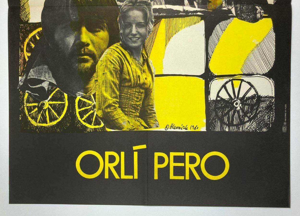 Movie Poster, Eagle’s Wing, Miroslav Hlaváček, 1980 photo furniture