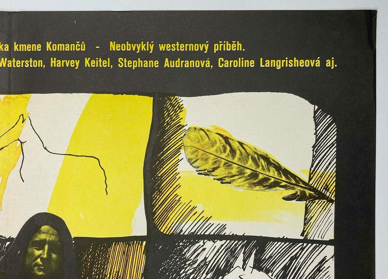 Movie Poster, Eagle’s Wing, Miroslav Hlaváček, 1980 photo for sale