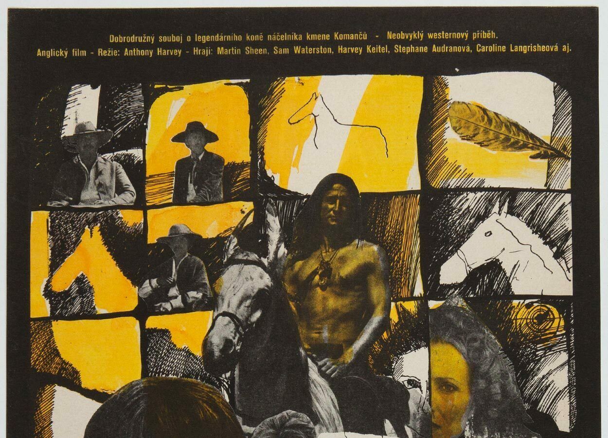 photo for sale Movie Poster, Eagle’s Wing, Miroslav Hlaváček, 1980