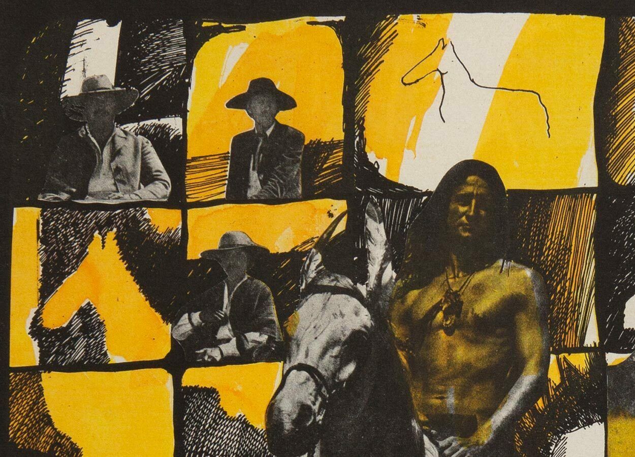 photo vinterior Movie Poster, Eagle’s Wing, Miroslav Hlaváček, 1980