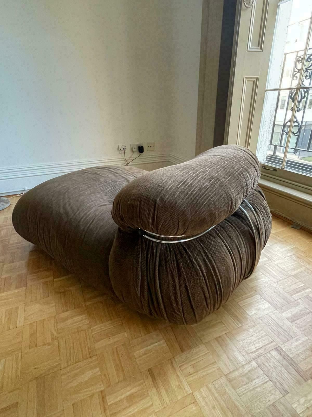 Afra & Tobia Scarpa Lounge Chair, Cassina (1970s) photo furniture