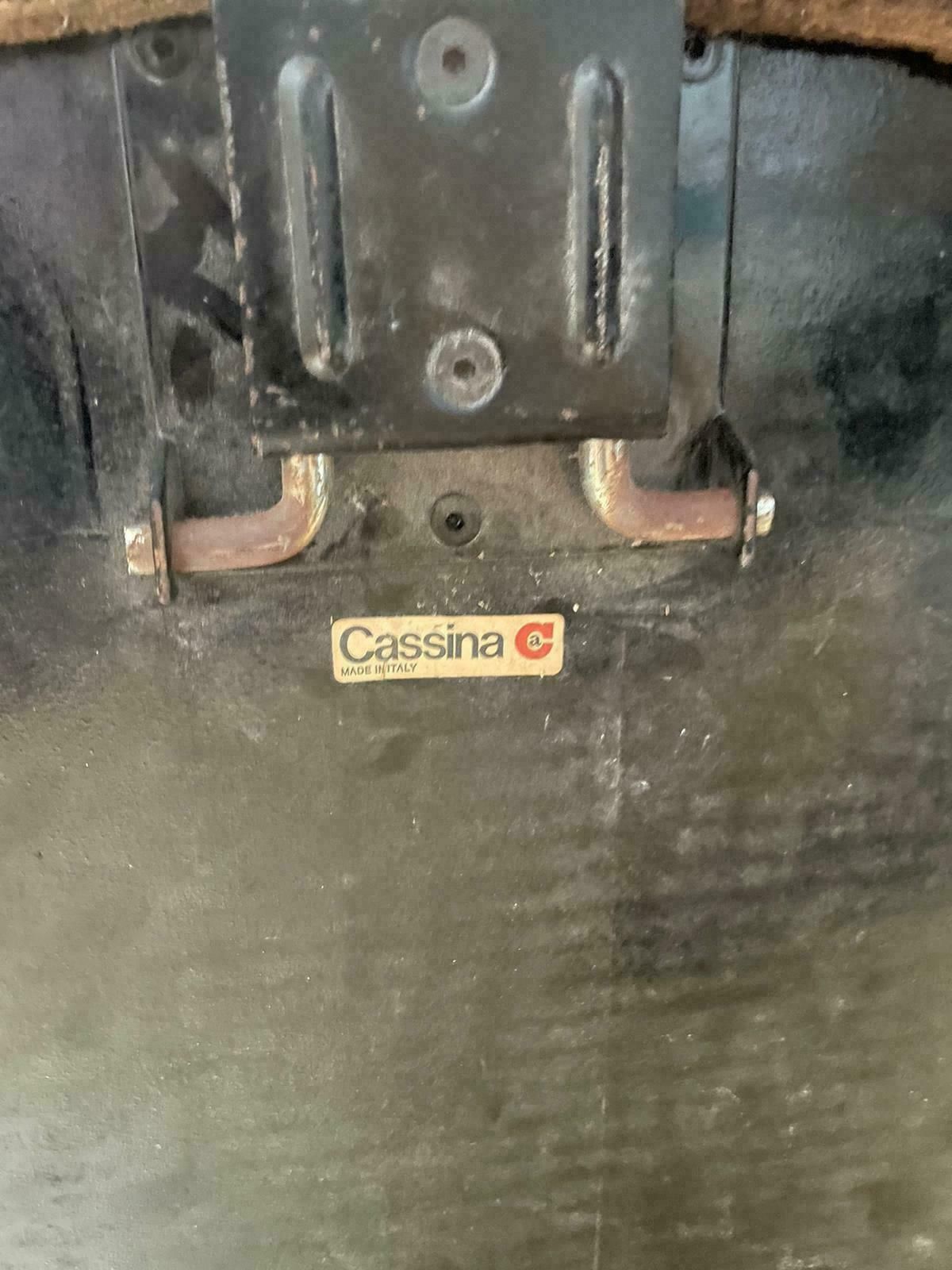 Afra & Tobia Scarpa Lounge Chair, Cassina (1970s) photo Furniture