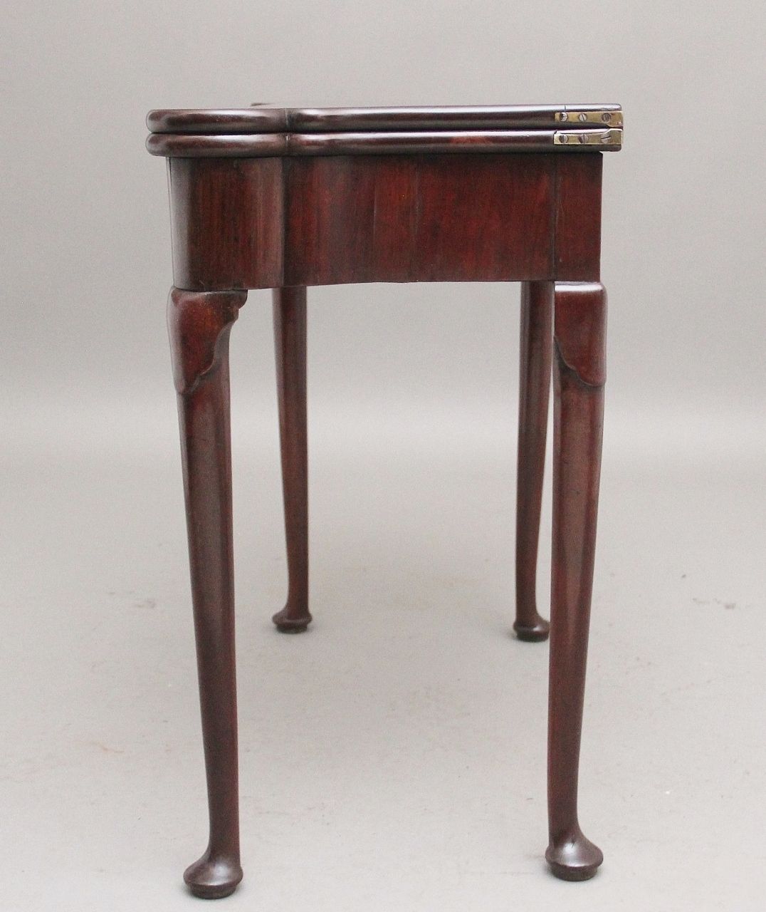 A Lovely Quality Mid 18th Century Mahogany Card Table photo buy