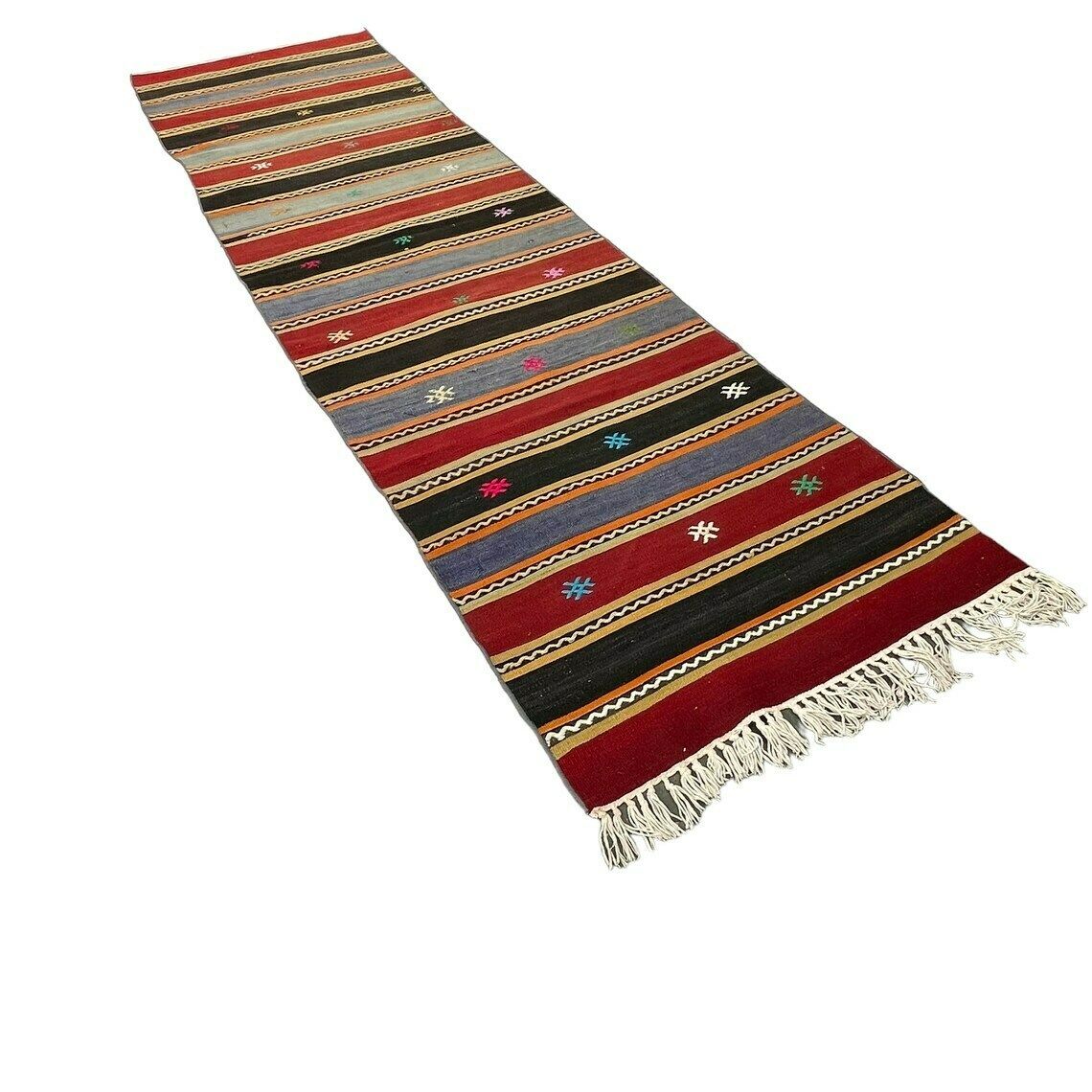 photo furniture Traditional Turkish Kilim Runner ,Vintage Anatolian Turkish Kelim