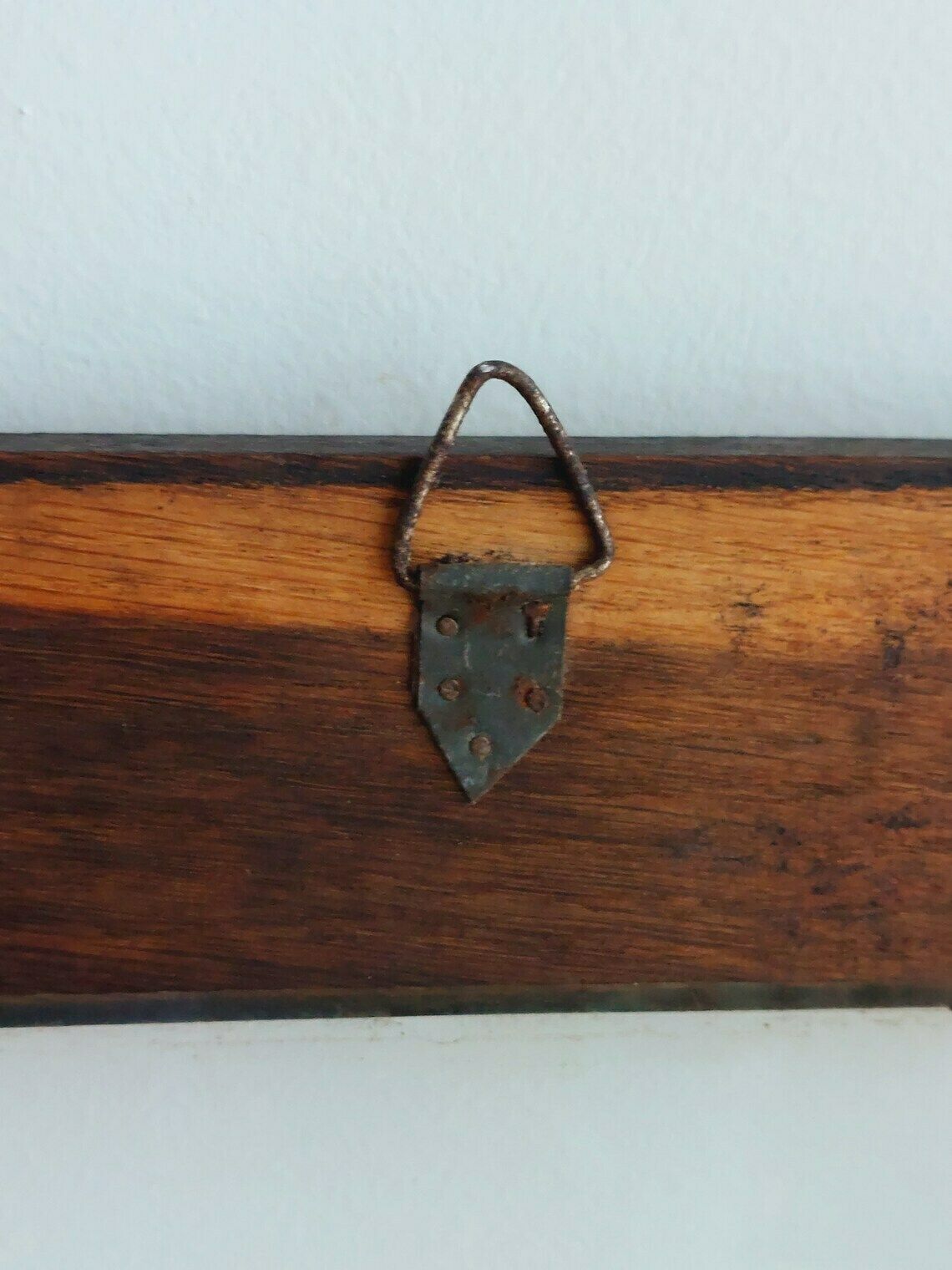 photo for sale Antique Wooden Frame / Antique Photo Frame / Wooden Handmade Frame With Glass / Wooden Photo Frame / Home Decor / Unique Decor / 1950's