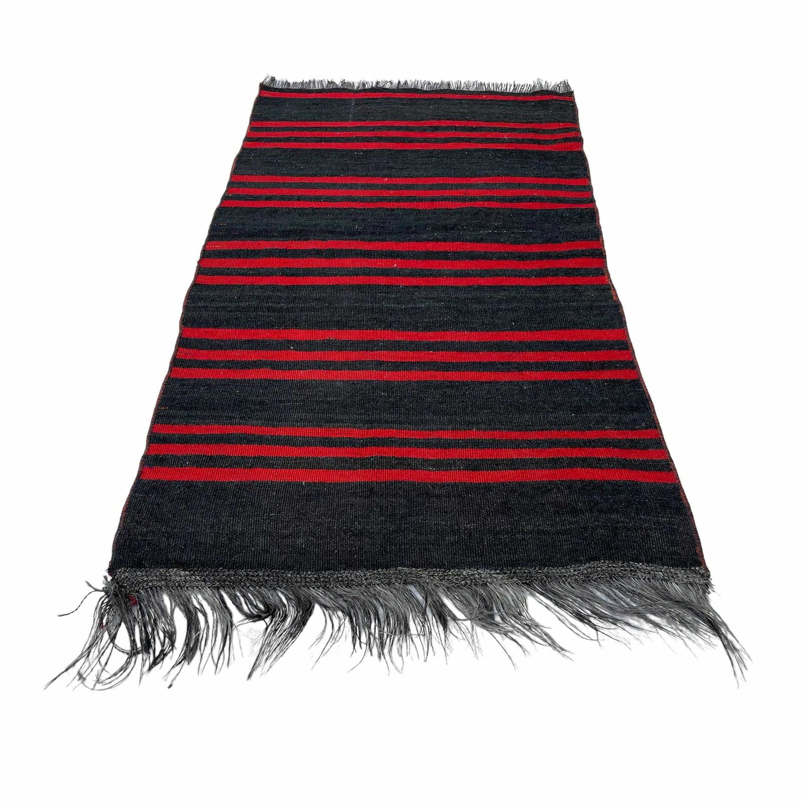 Traditional Turkish Kilim Rug ,Vintage Anatolian Turkish Kelim photo vinterior