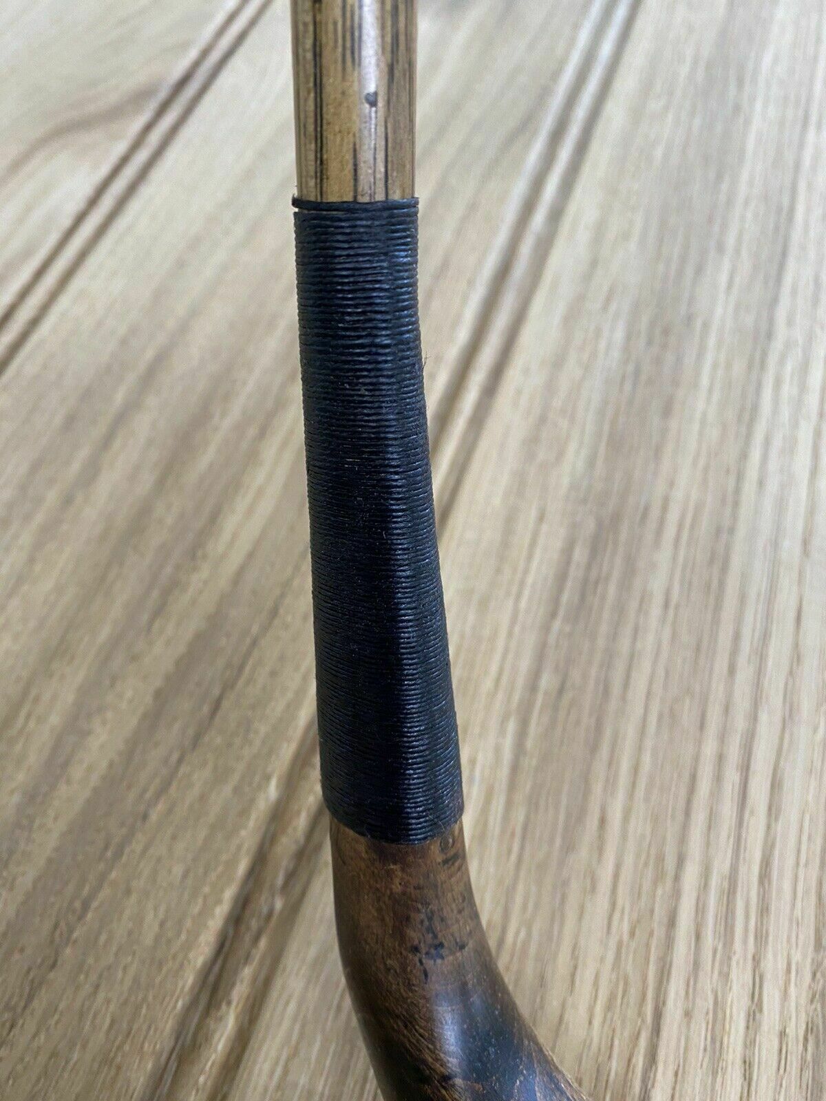 Antique Long Nose Hickory Putter Club Mcewan Golf Club C1860 Musselburgh photo furniture