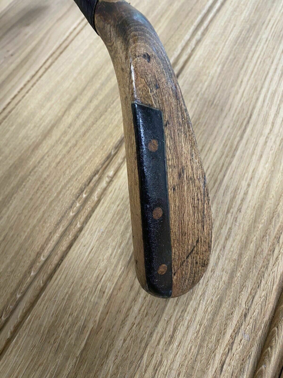 Antique Long Nose Hickory Putter Club Mcewan Golf Club C1860 Musselburgh photo Home Decor