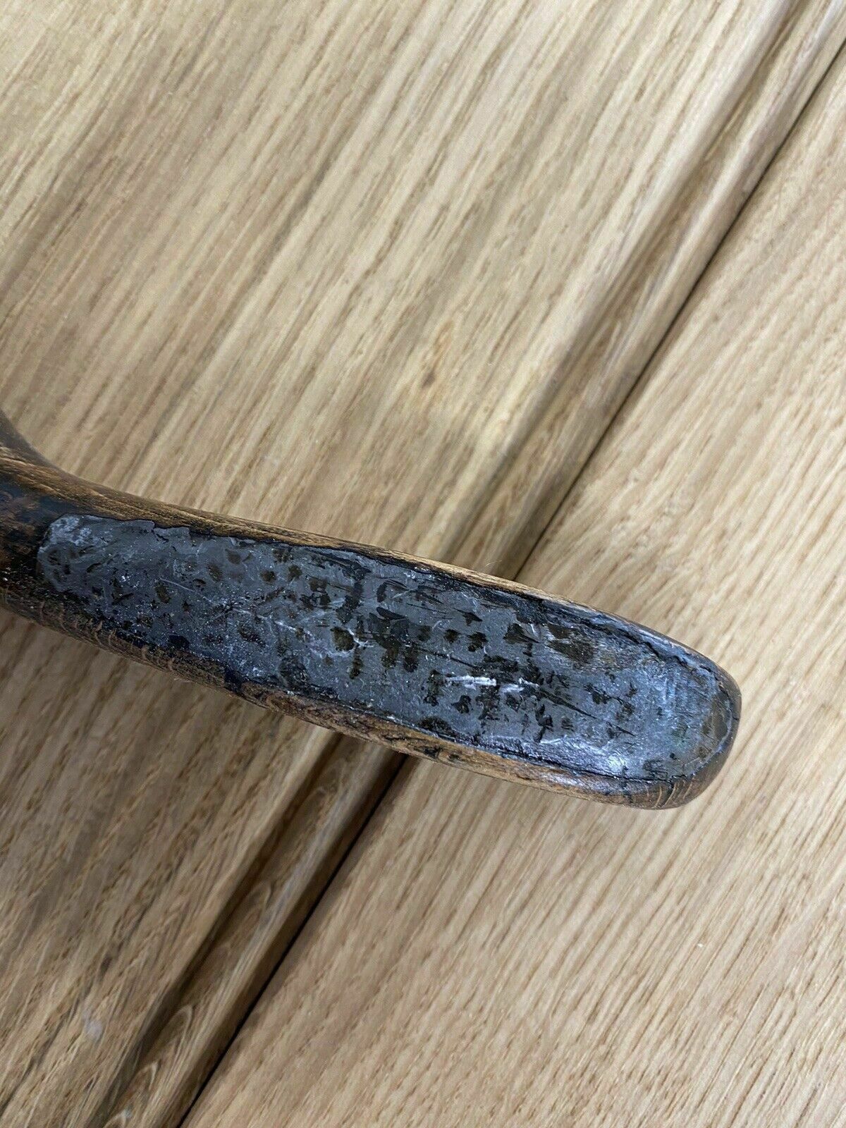 Antique Long Nose Hickory Putter Club Mcewan Golf Club C1860 Musselburgh photo 1711.0