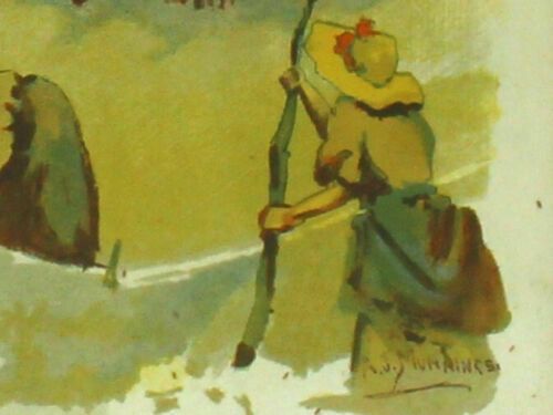 5 Prints Of Work By Alfred Munnings Produced To Accompany A Storybook photo furniture