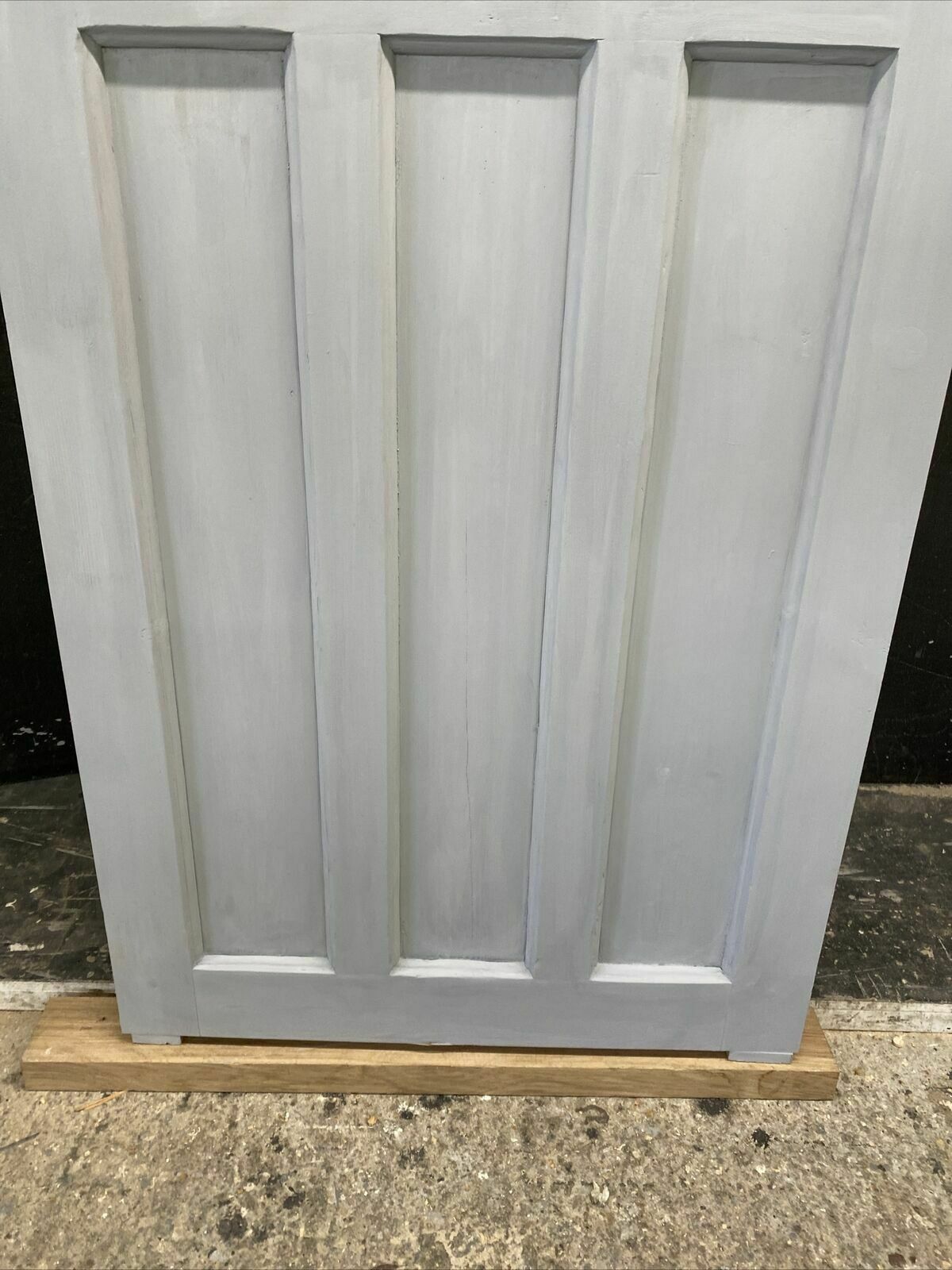 Art Deco Stained Glass Front Door Antique Period Reclaimed Old 20s 30s Pine Wood photo 1174.1