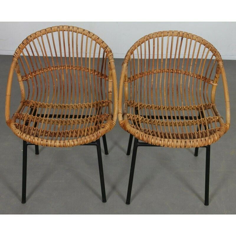 Pair Of Vintage Armchairs By Jan Kalous For Uluv, 1960s photo furniture